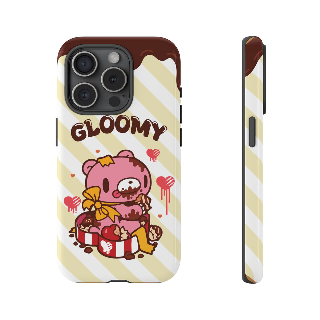 Gloomy Valentine Chocolate Phone Case