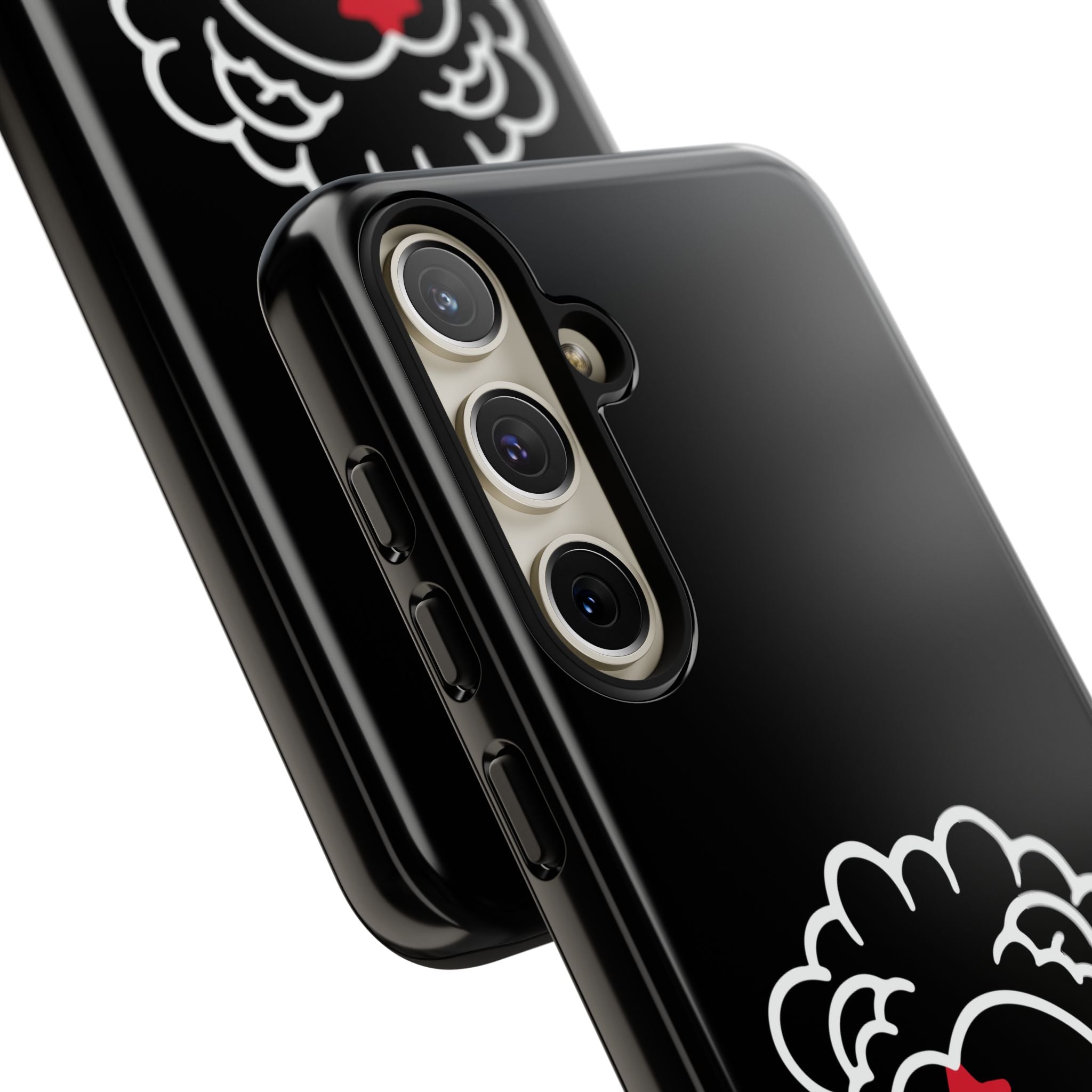 Zodiac Leo gloomy bear Phone Case