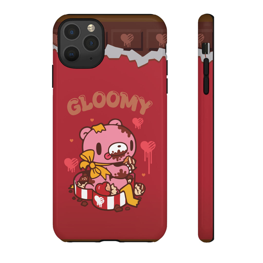 Gloomy Valentine Chocolate Phone Case