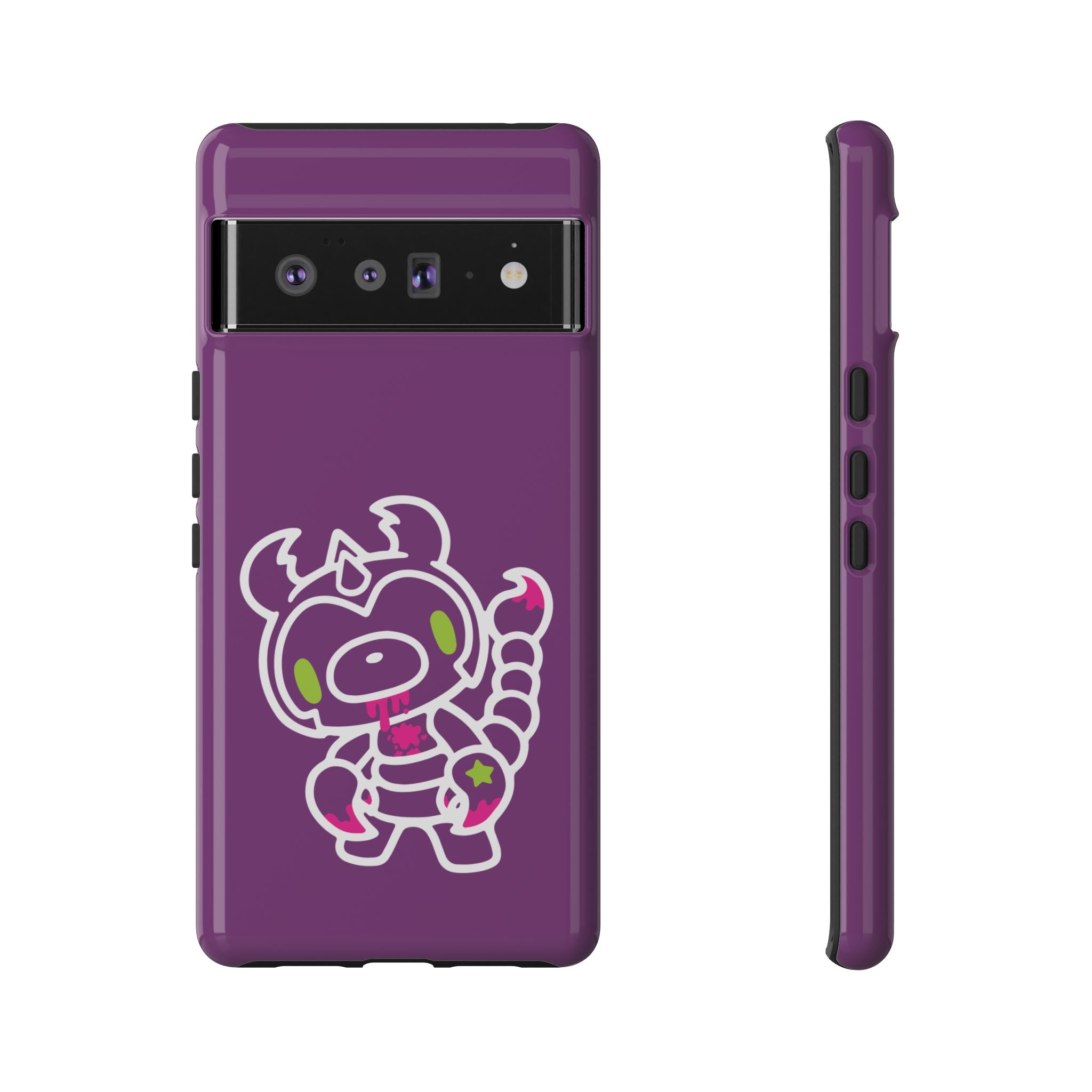 Zodiac Scorpio Gloomy Bear Phone Case
