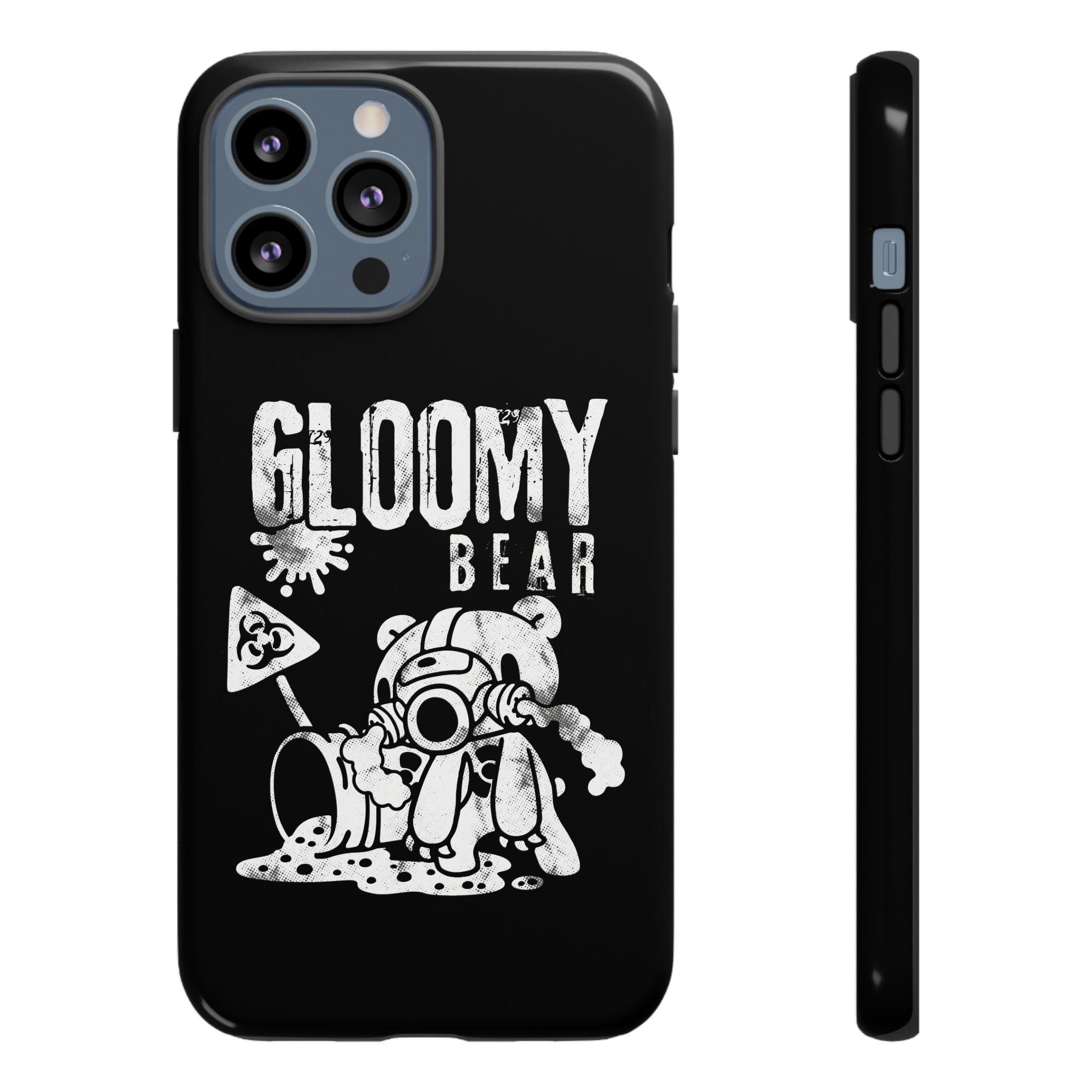 Gloomy trash Toxic Phone Case