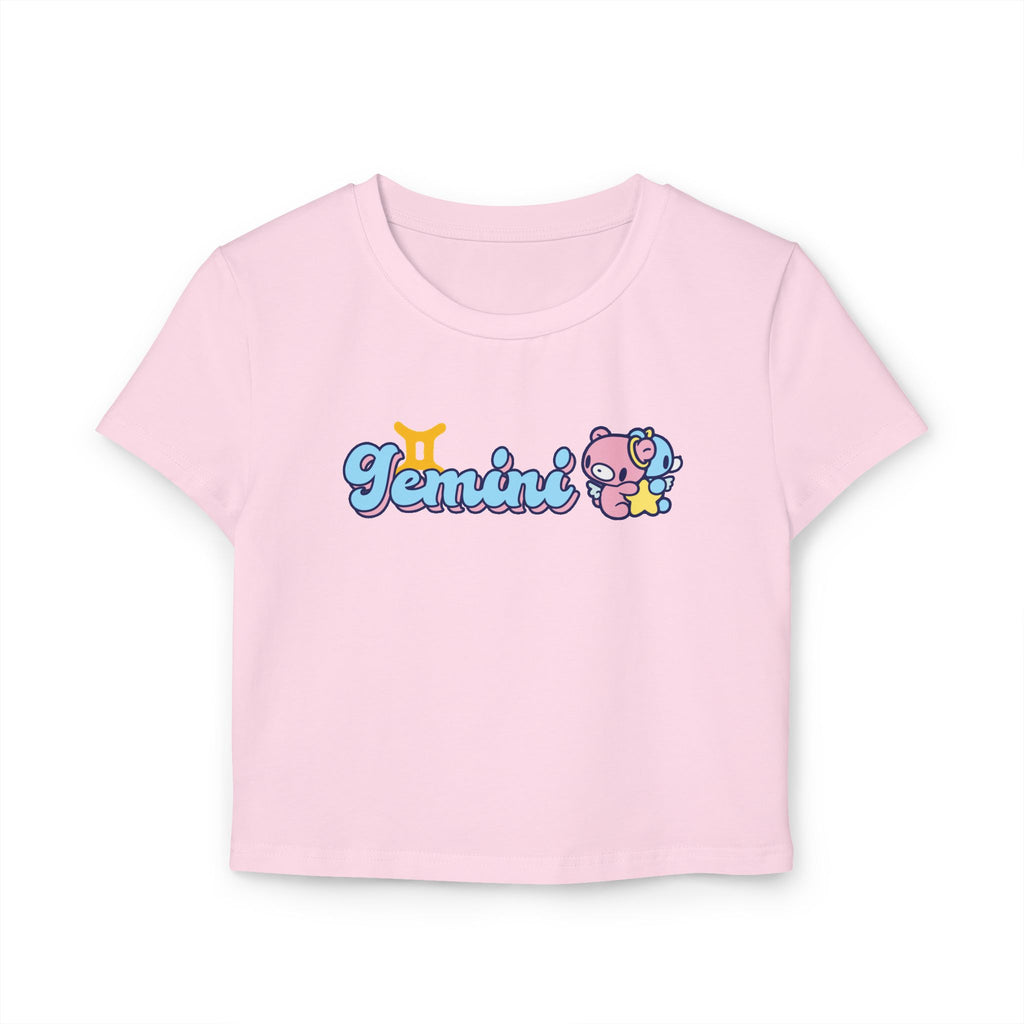 gemini zodiac gloomy Women's Baby Tee