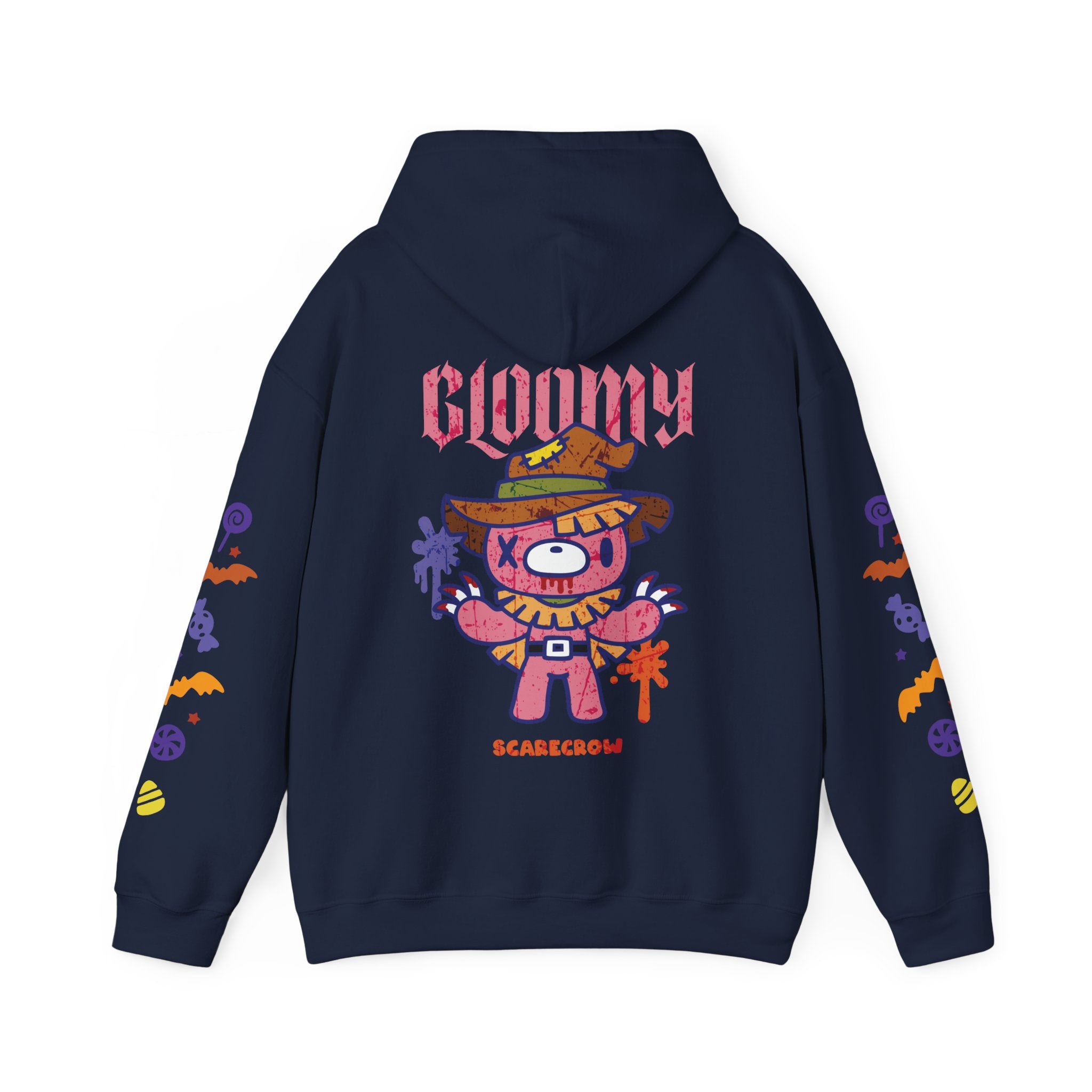 Halloween Scarecrow Gloomy bear Hoodie