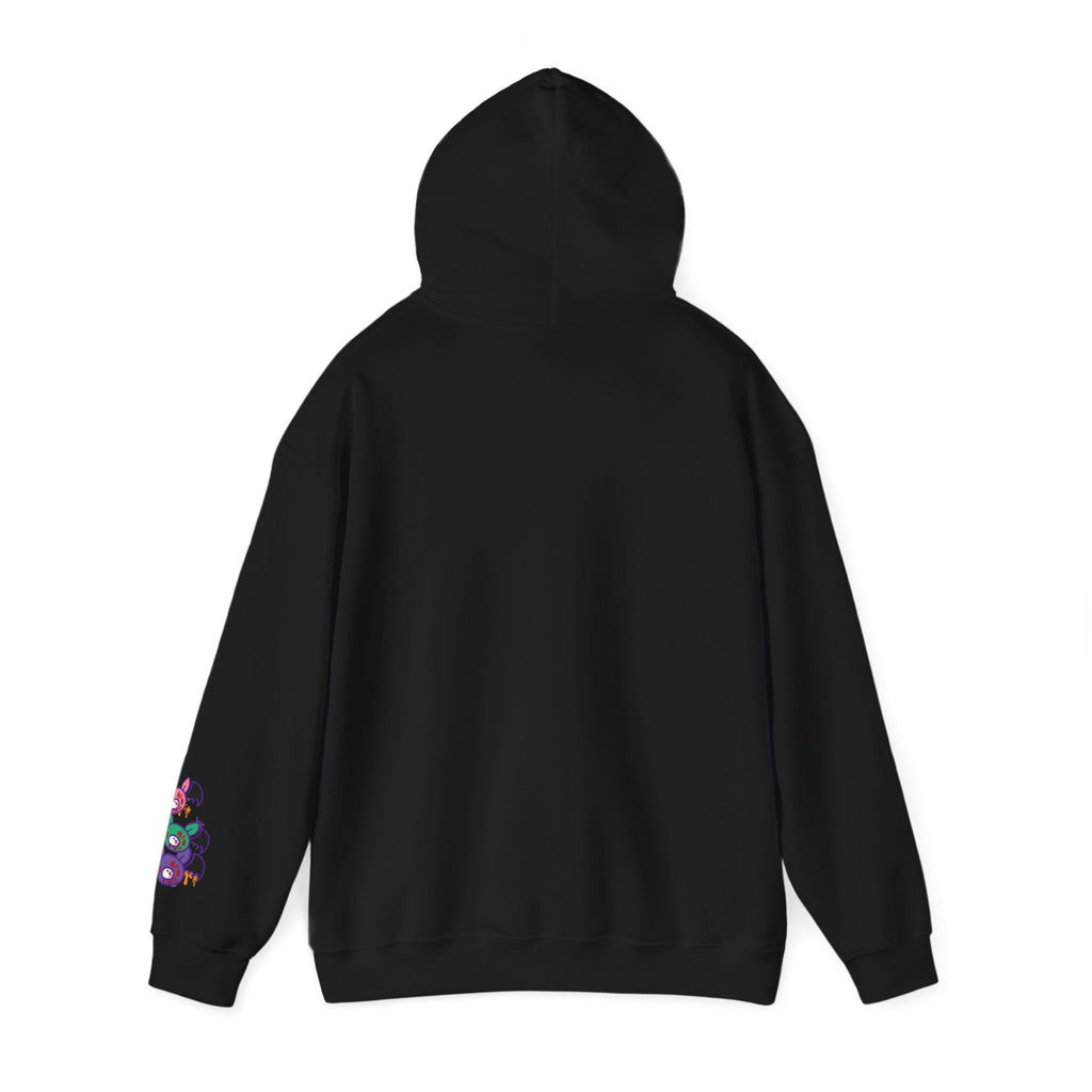 GO BATTY Unisex Heavy Blend™ Hooded Sweatshirt [UPDATED DESIGN!]