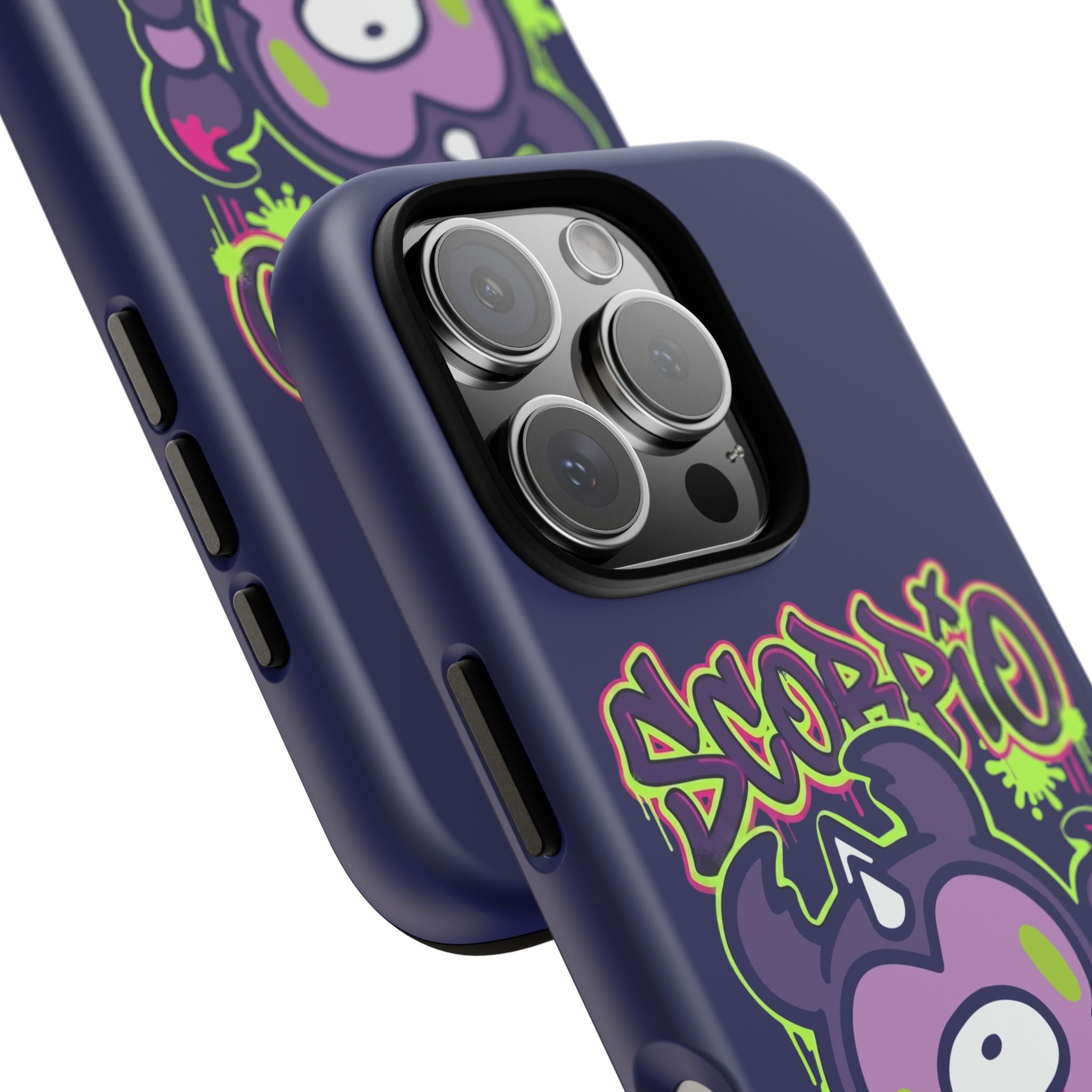 Zodiac Scorpio Gloomy Bear Phone Case