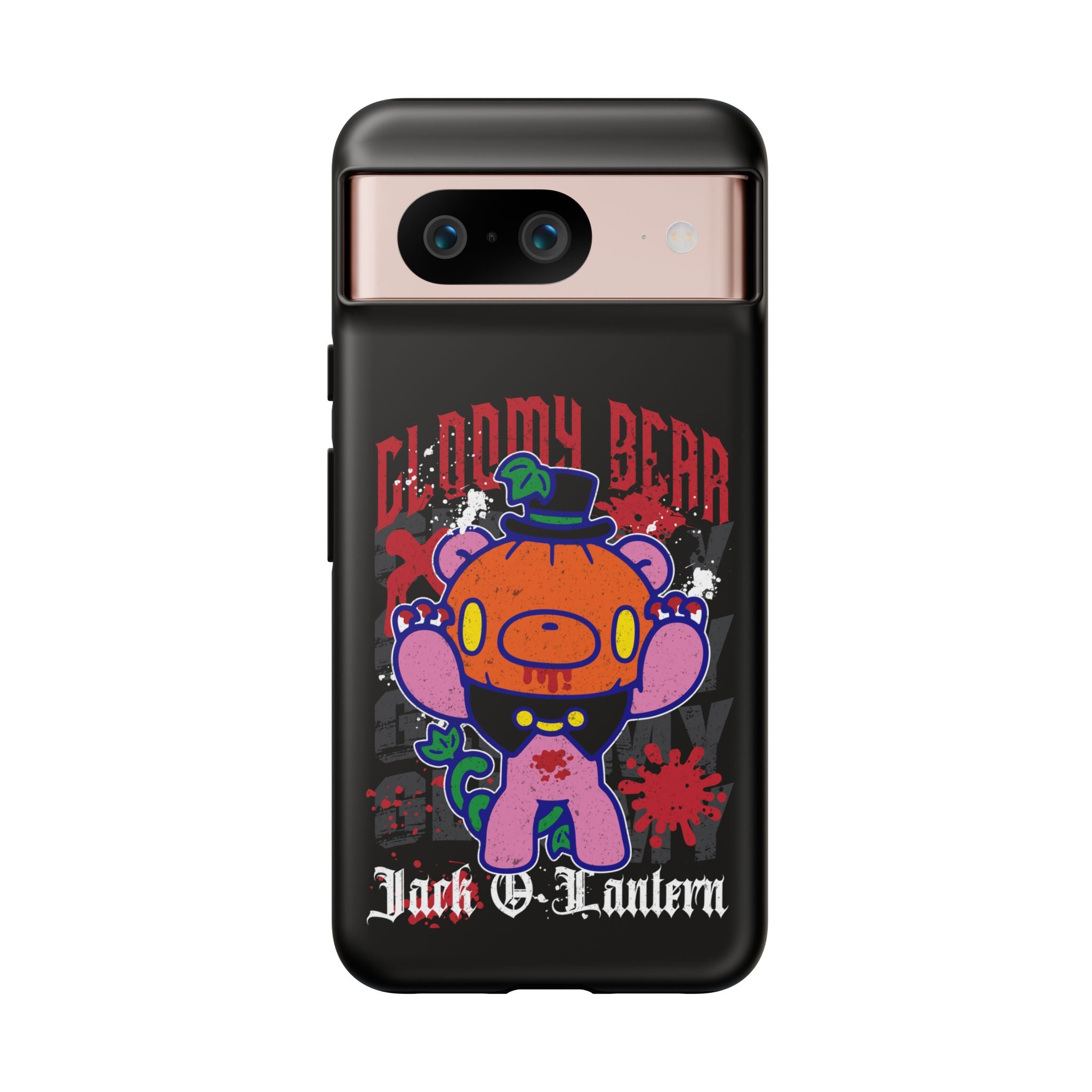 Jack O lantern Gloomy Halloween Phone Case