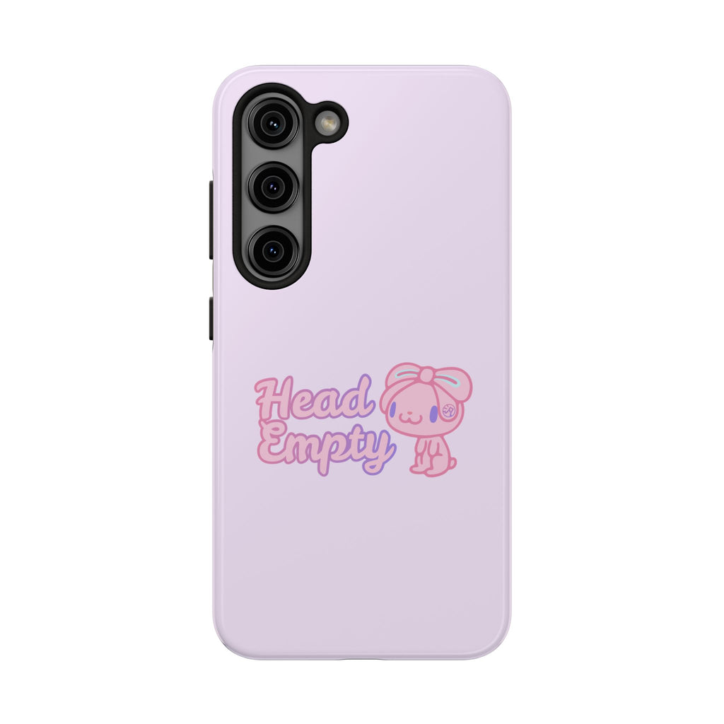 Head Empty All Purpose Bunny - iPhone Case