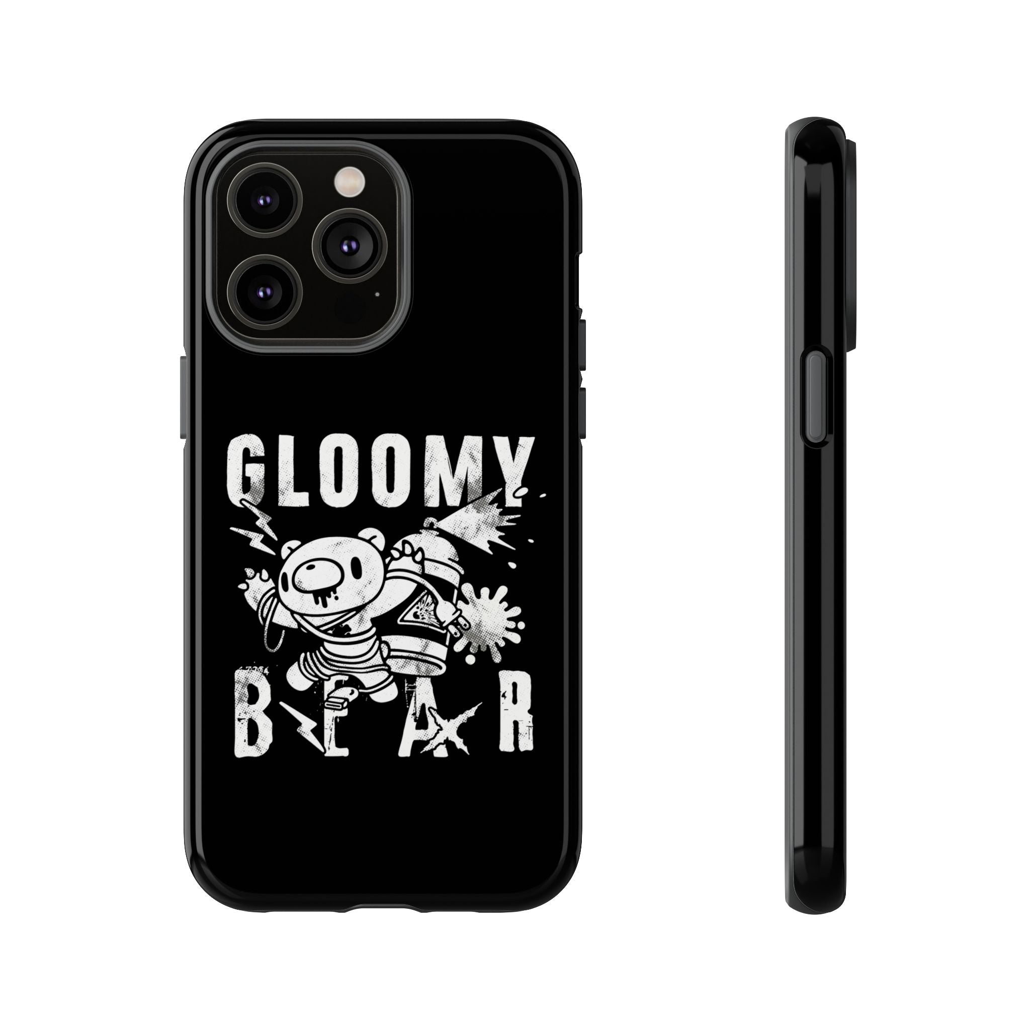 Copy of Gloomy electrical trash Phone Case