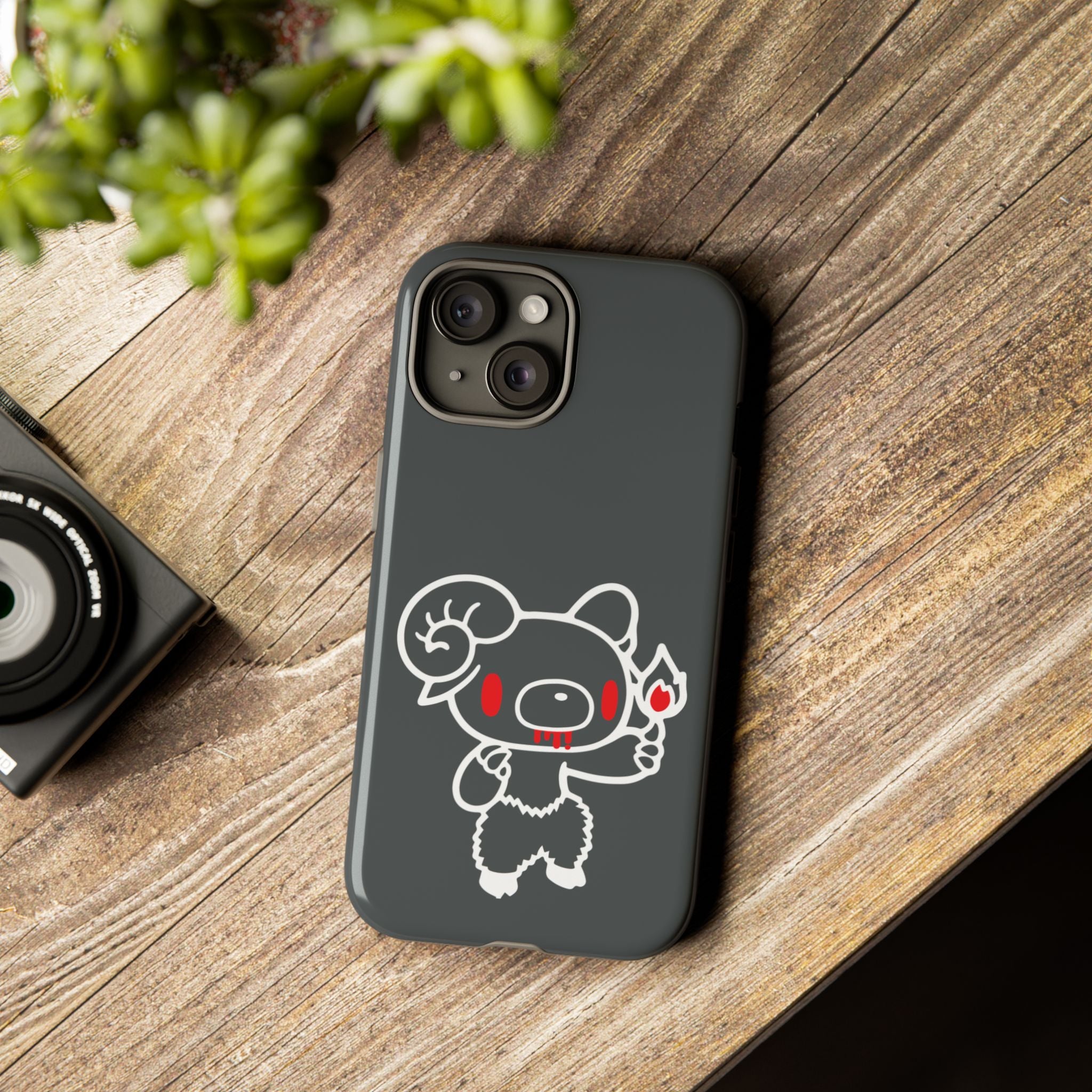 Zodiac Aries Gloomy Bear Phone Case