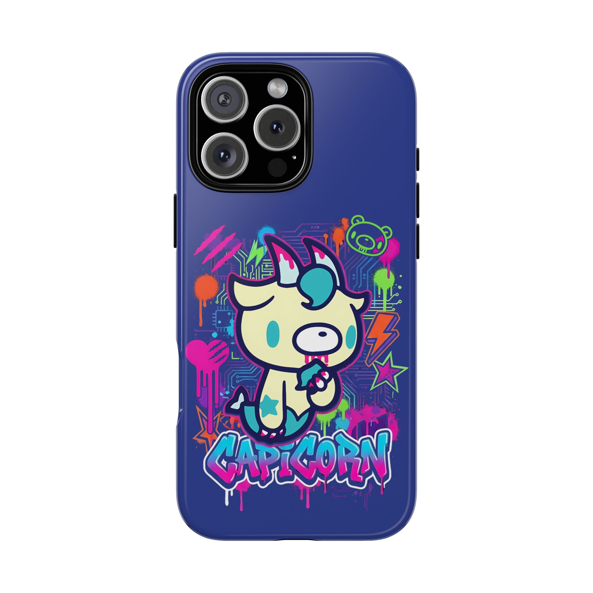 Zodiac Capricorn Gloomy Bear Phone Case