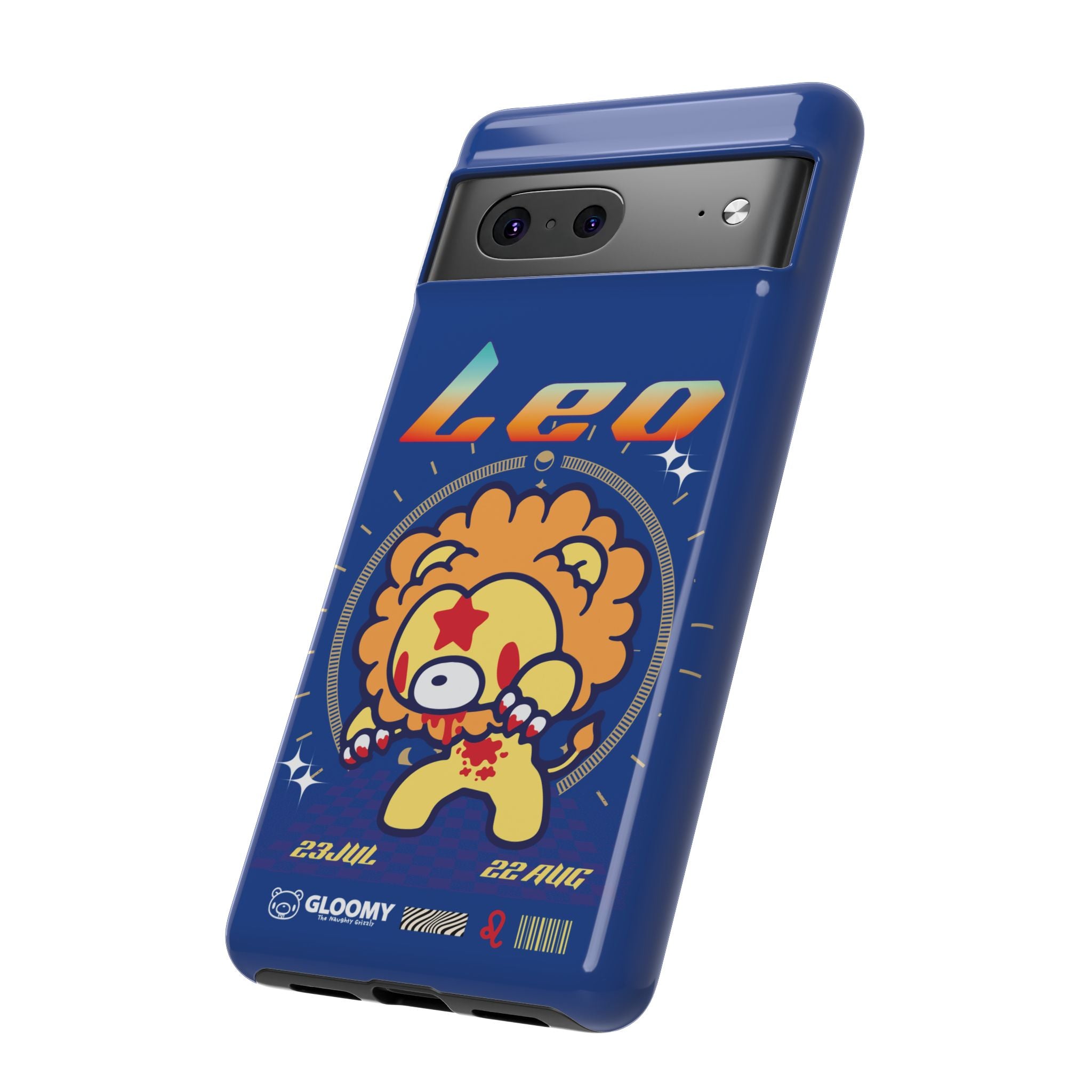 Zodiac Leo gloomy bear Phone Case