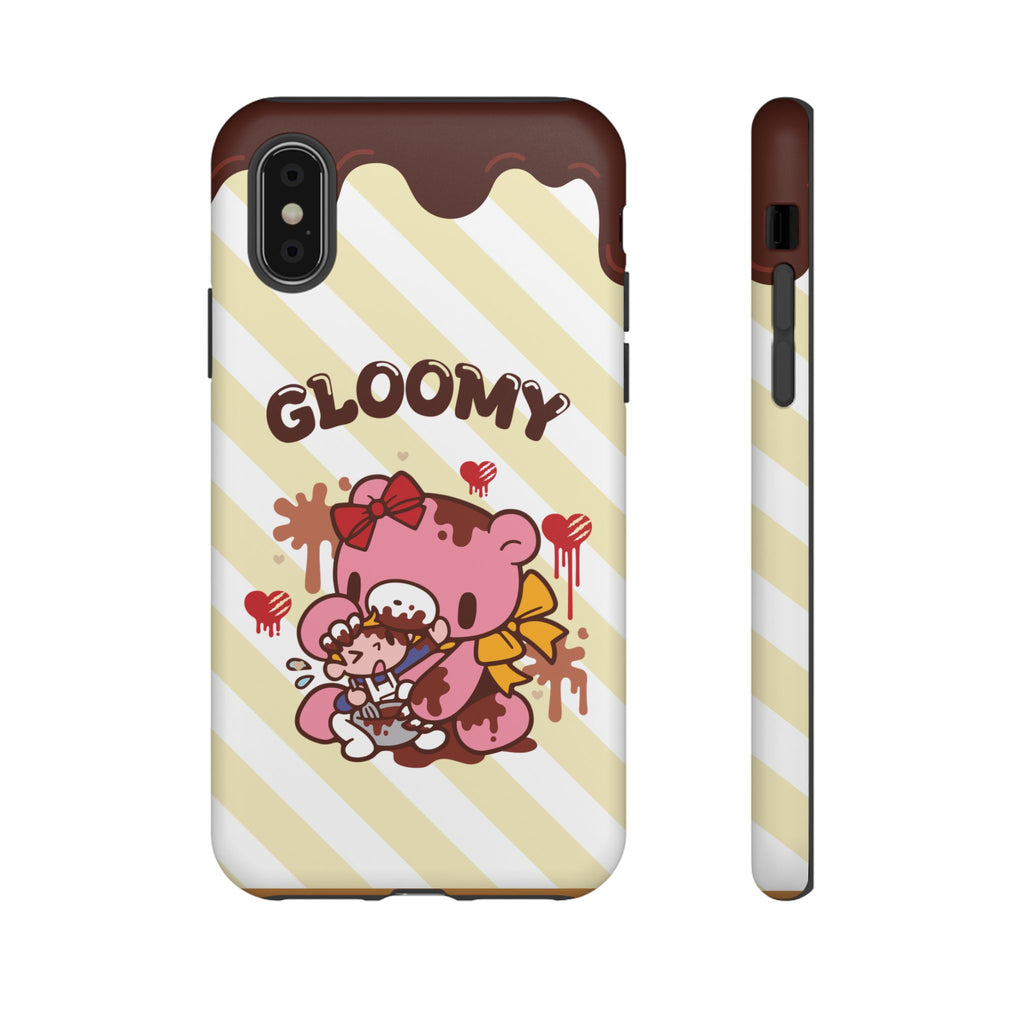 Gloomy Valentine Chocolate Phone Case