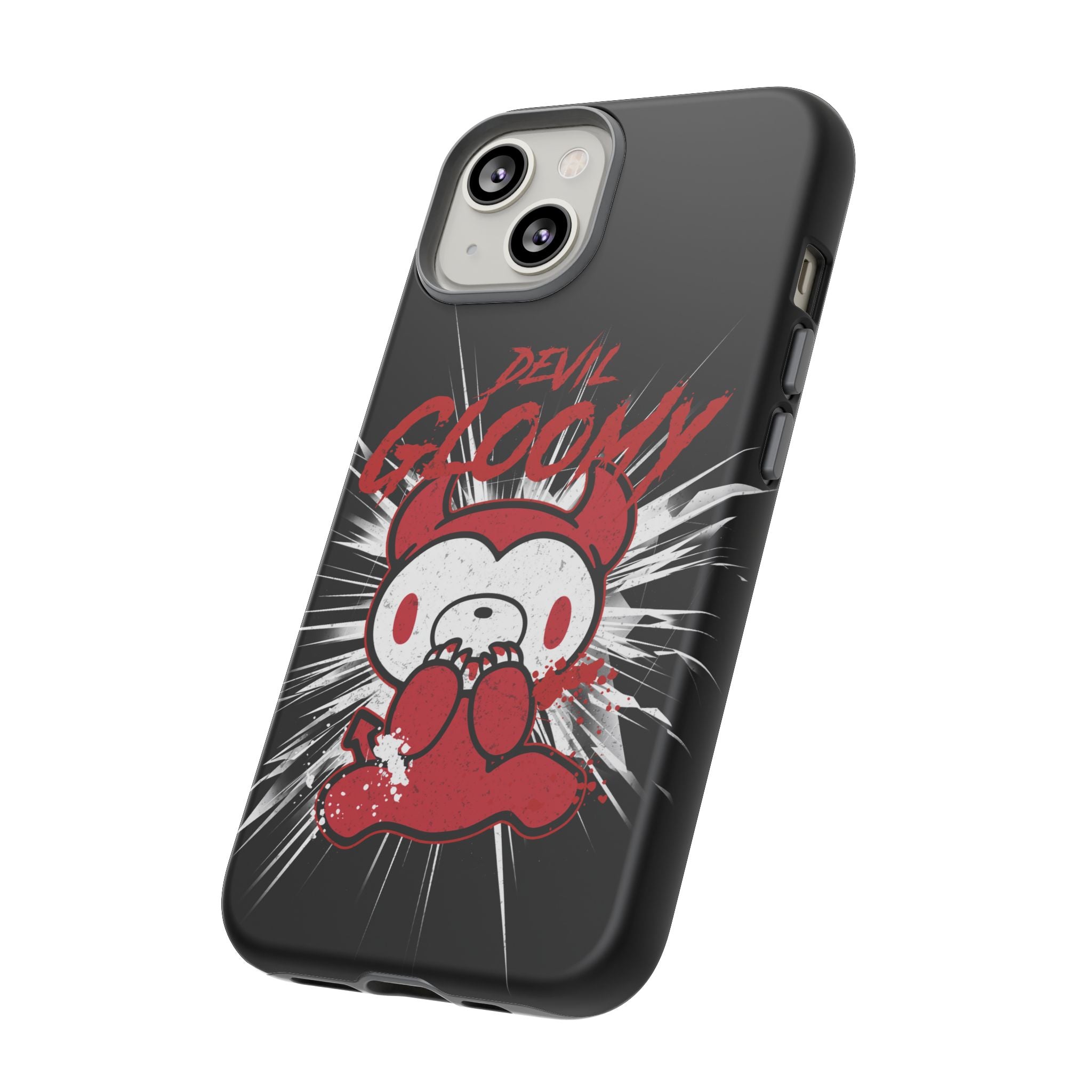 Devil Gloomy Halloween Phone Case