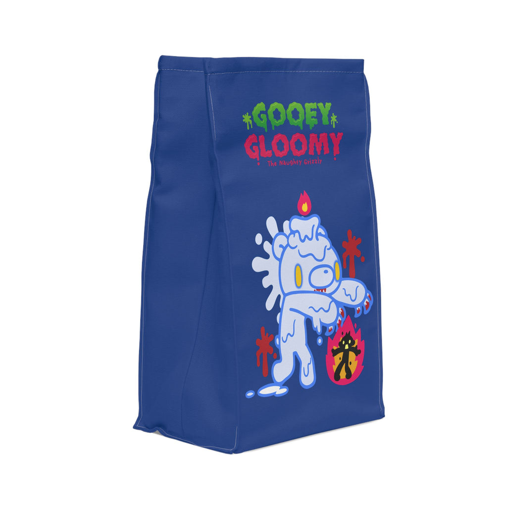 Gooey Gloomy Wax Lunch Bag