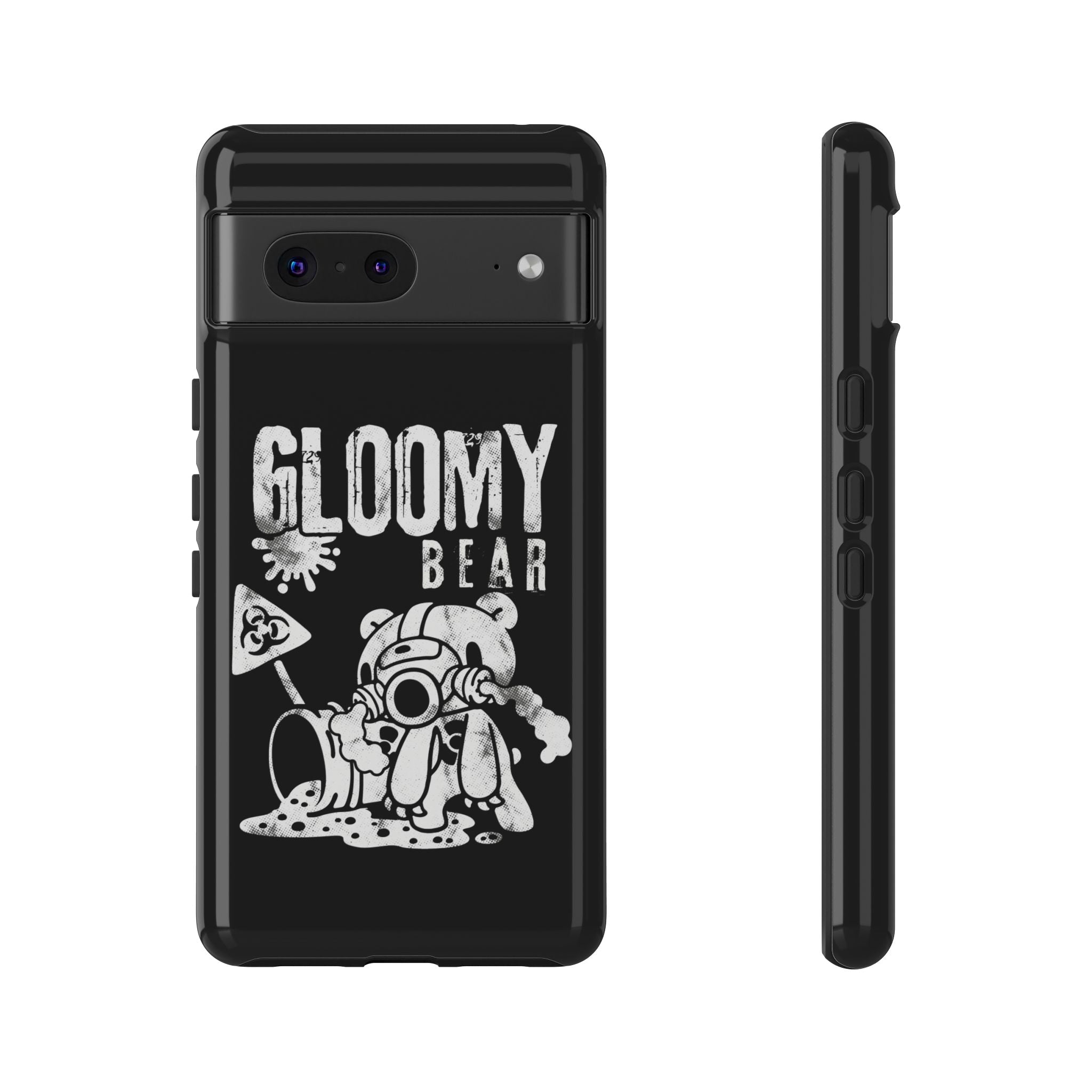 Gloomy trash Toxic Phone Case