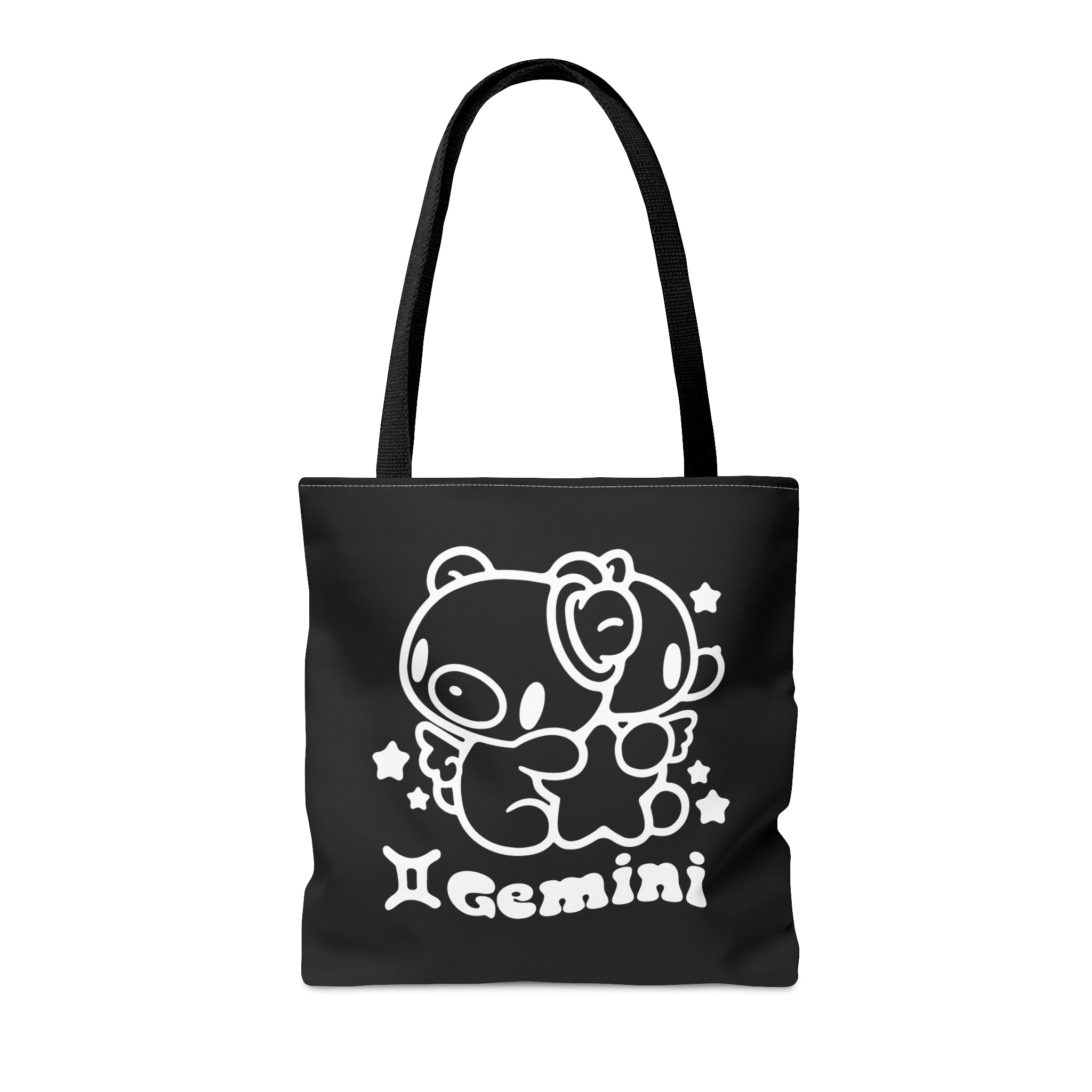 Gloomy Gemini zodiac Tote Bag