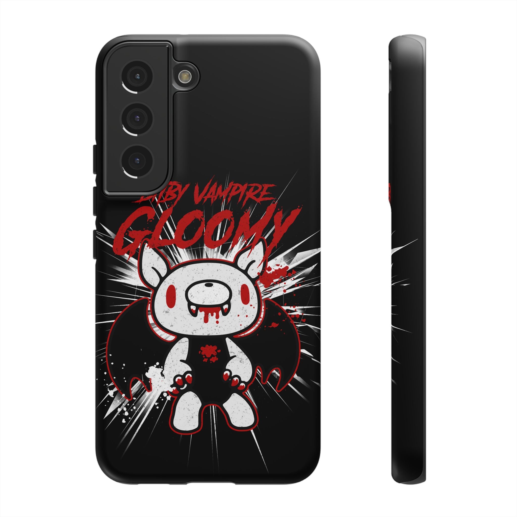 Bitby Vampire Gloomy Halloween Phone Case