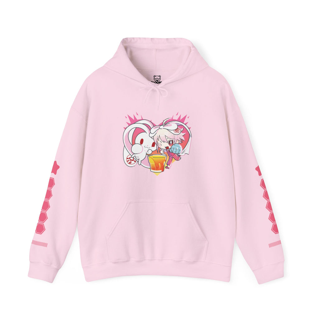 VA-11 HALL-A x Gloomy Bear Dana Hoodie - めれんげくん ver