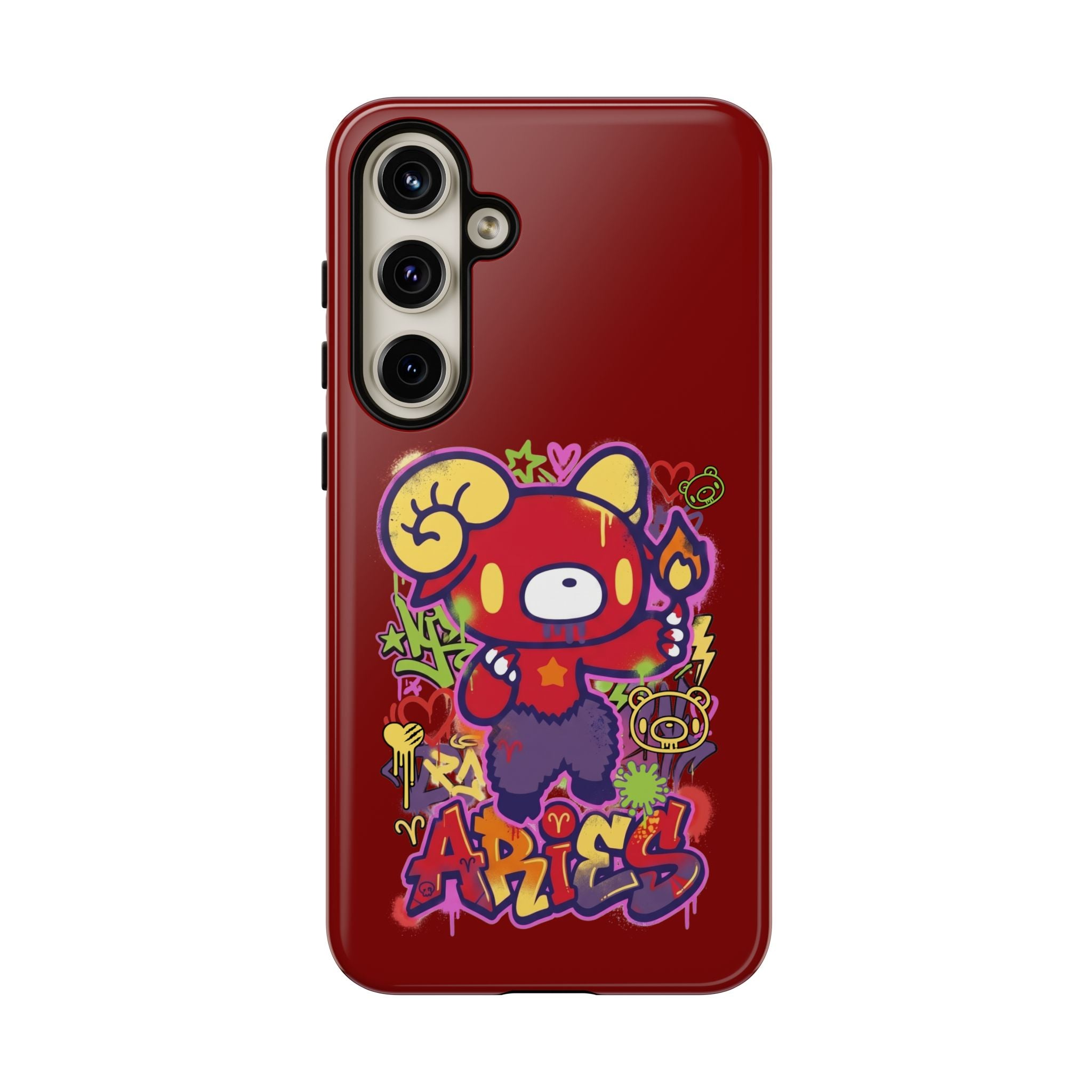 Zodiac Aries  Gloomy Bear Phone Case