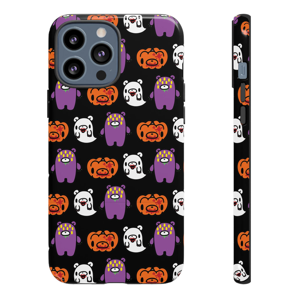 Gloomy Bear Halloween Monsters! - Tough Phone Case