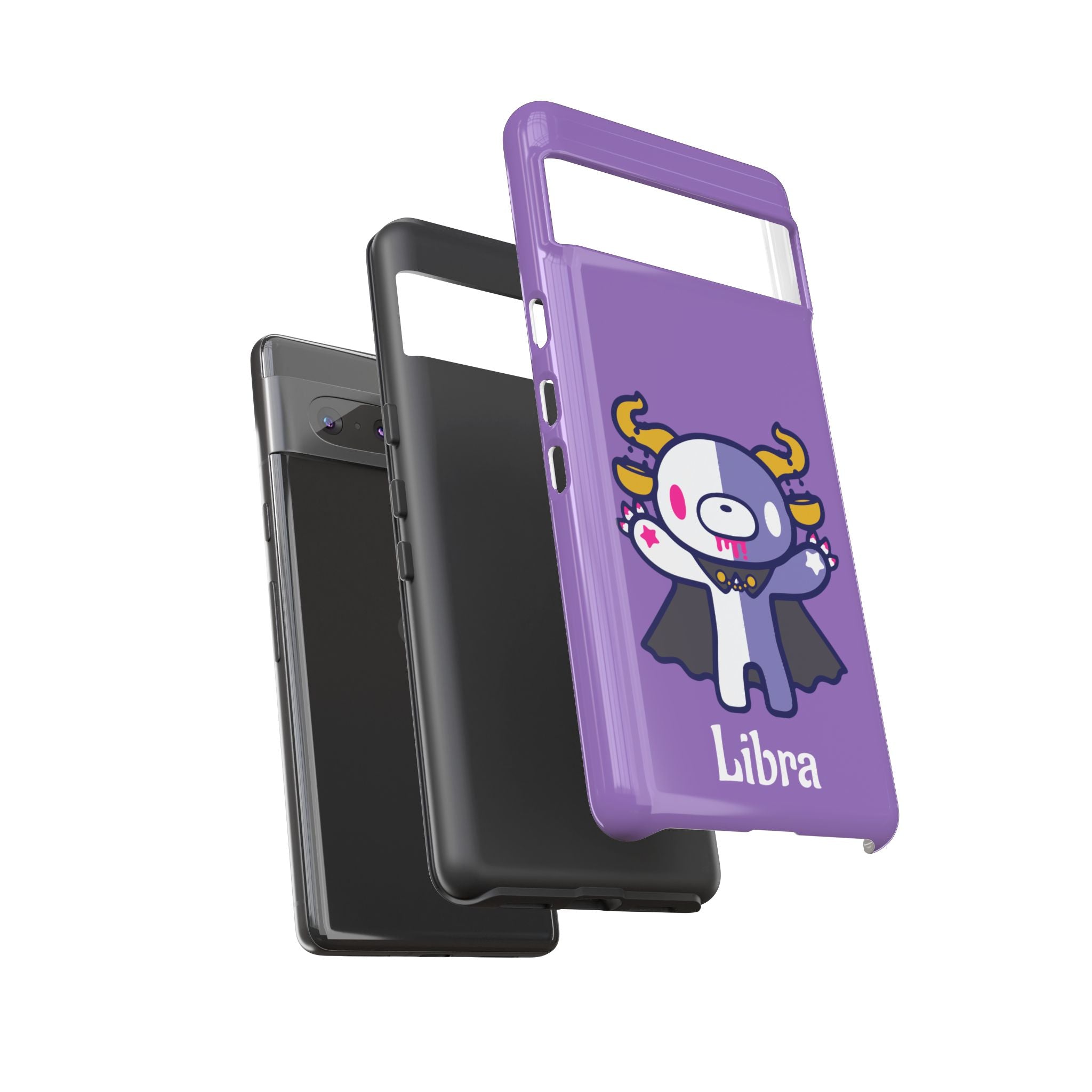 gloomy bear libra zodiac Phone Case