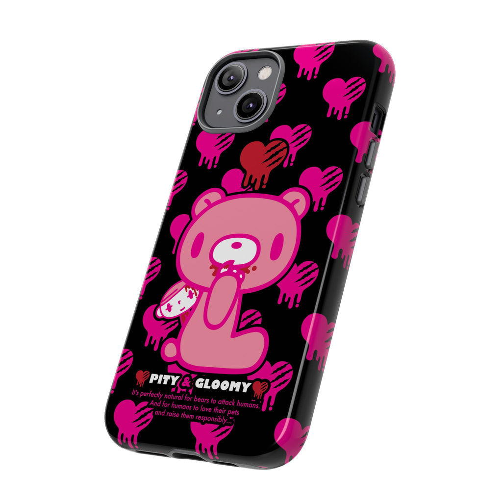 Gloomy Bear Pink - Tough Phone Case [Updated!]