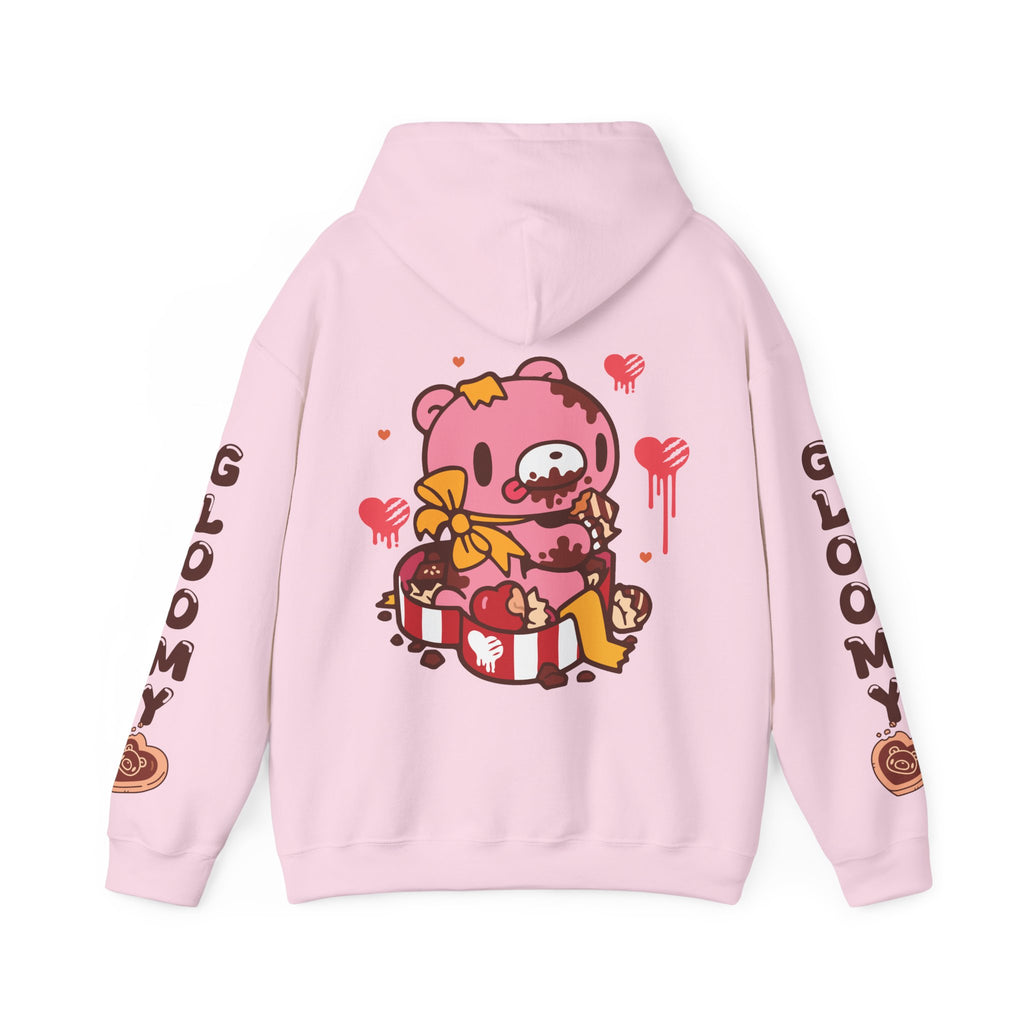 Gloomy Valentine Chocolate Hoodie