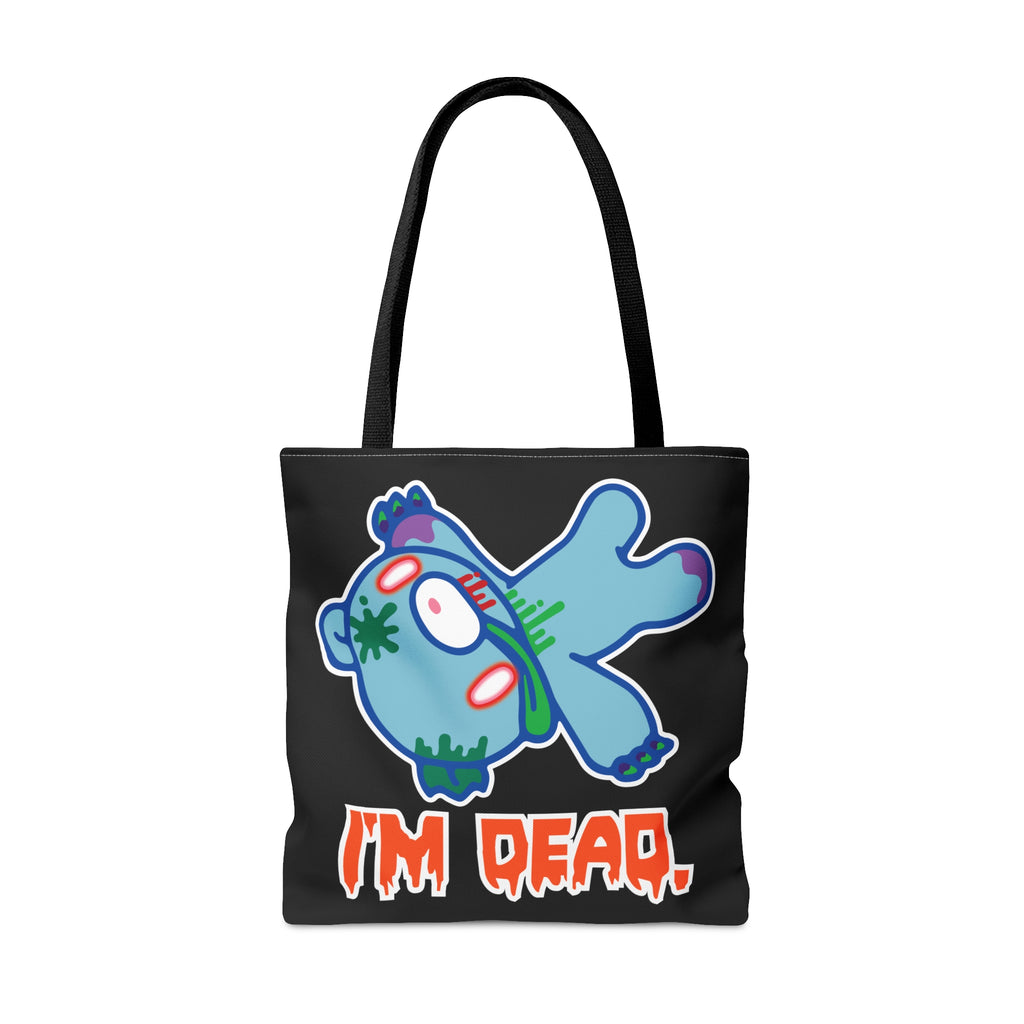 Zombie I'm Dead Gloomy Bear Tote Bag