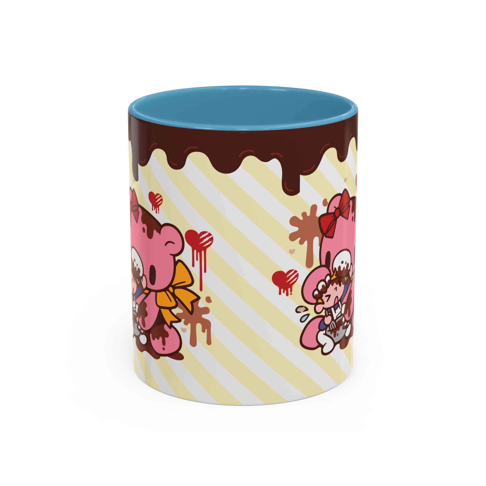 Gloomy Valentine Accent Coffee Mug (11, 15oz)