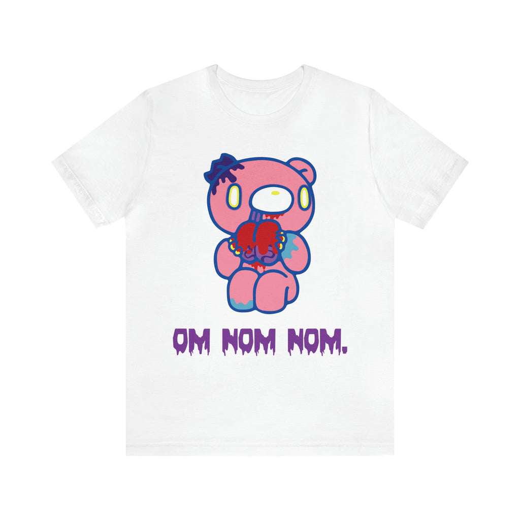 Om Nom Nom Gloomy Bear  - Unisex Tee