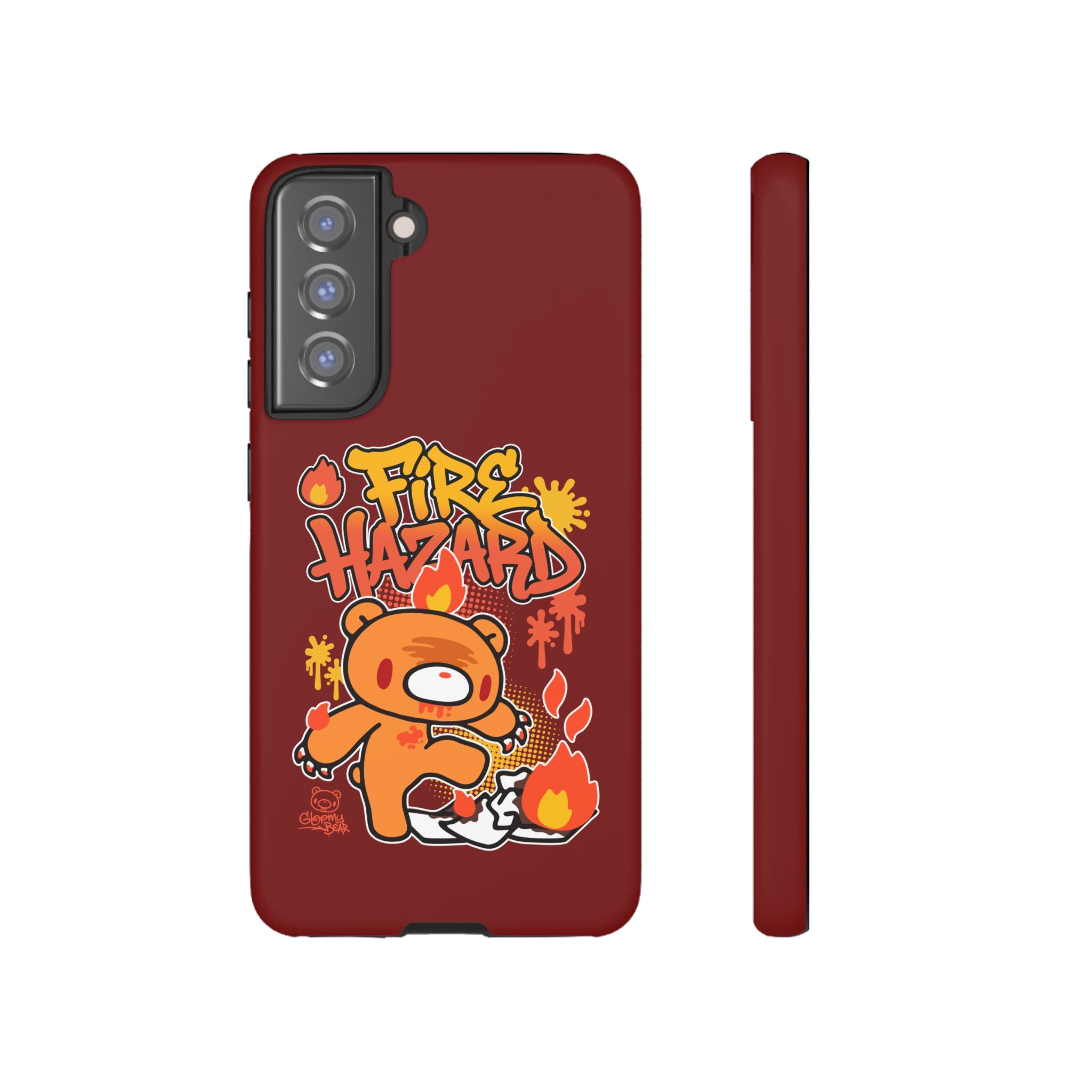Gloomy Fire trash Phone Case