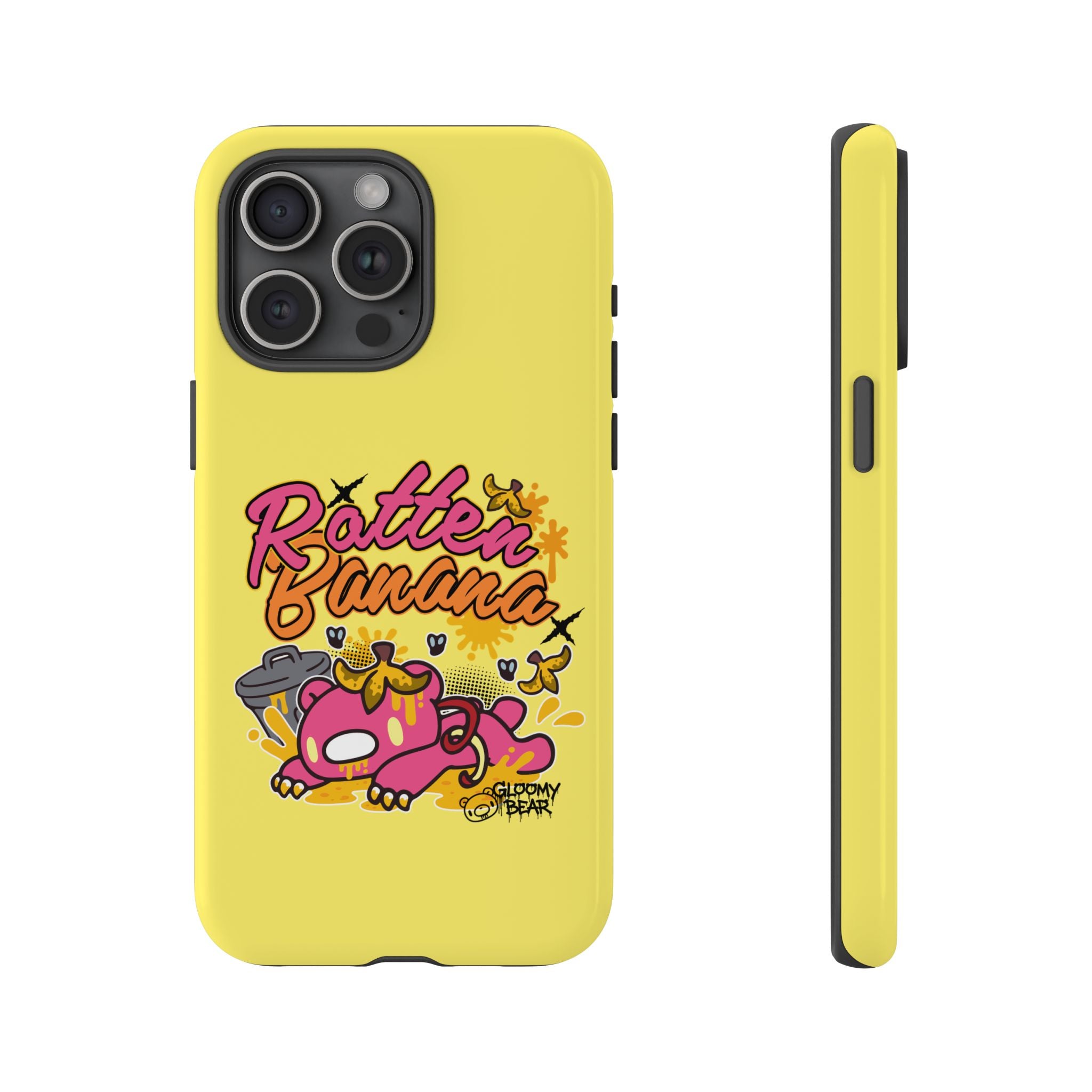 Gloomy Banana trash Phone Case