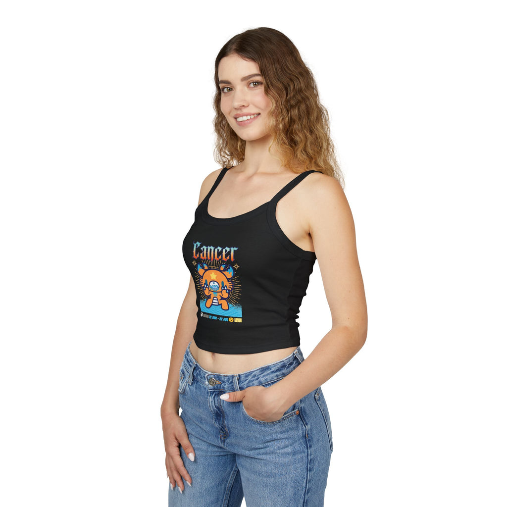 Gloomy Cancer Women's Spaghetti Strap Tank Top