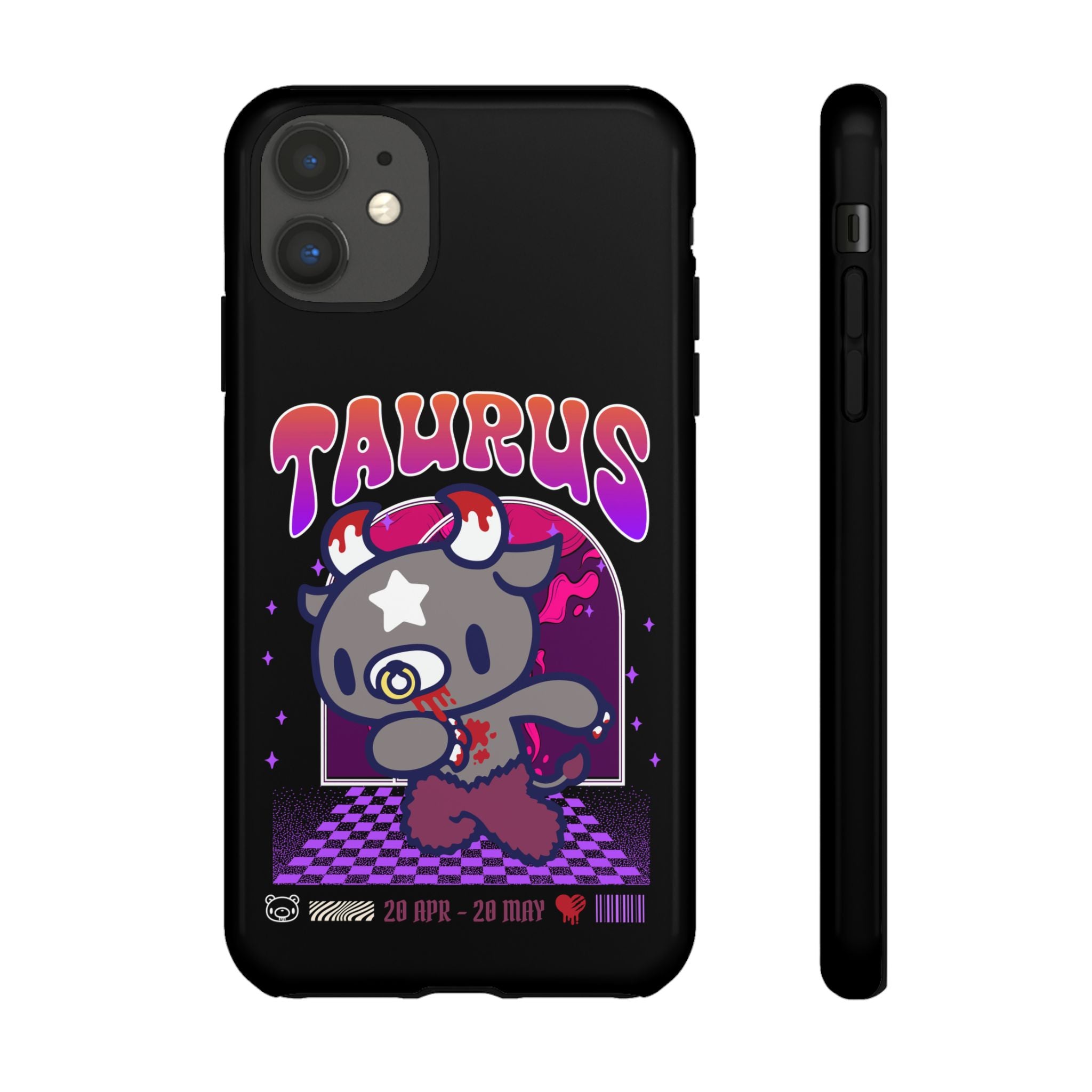 Gloomy Taurus Phone Case