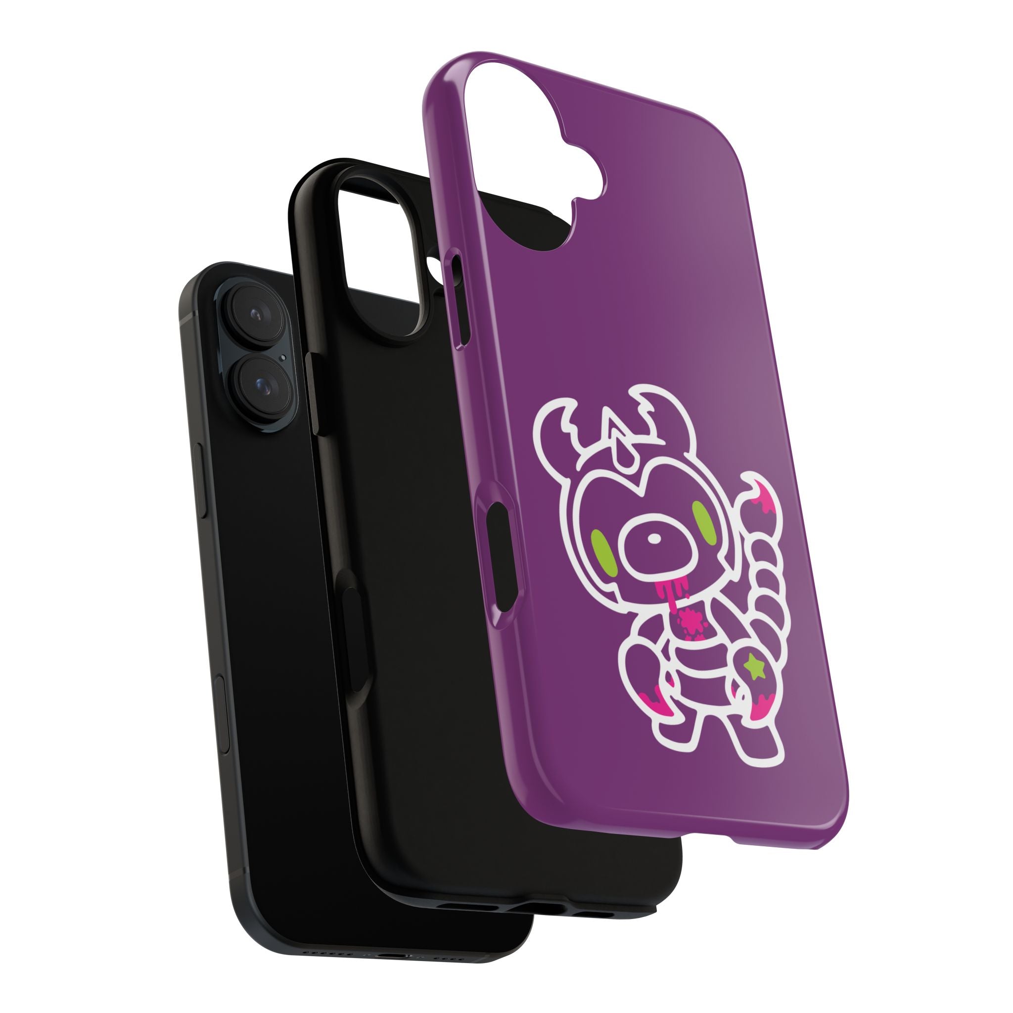 Zodiac Scorpio Gloomy Bear Phone Case