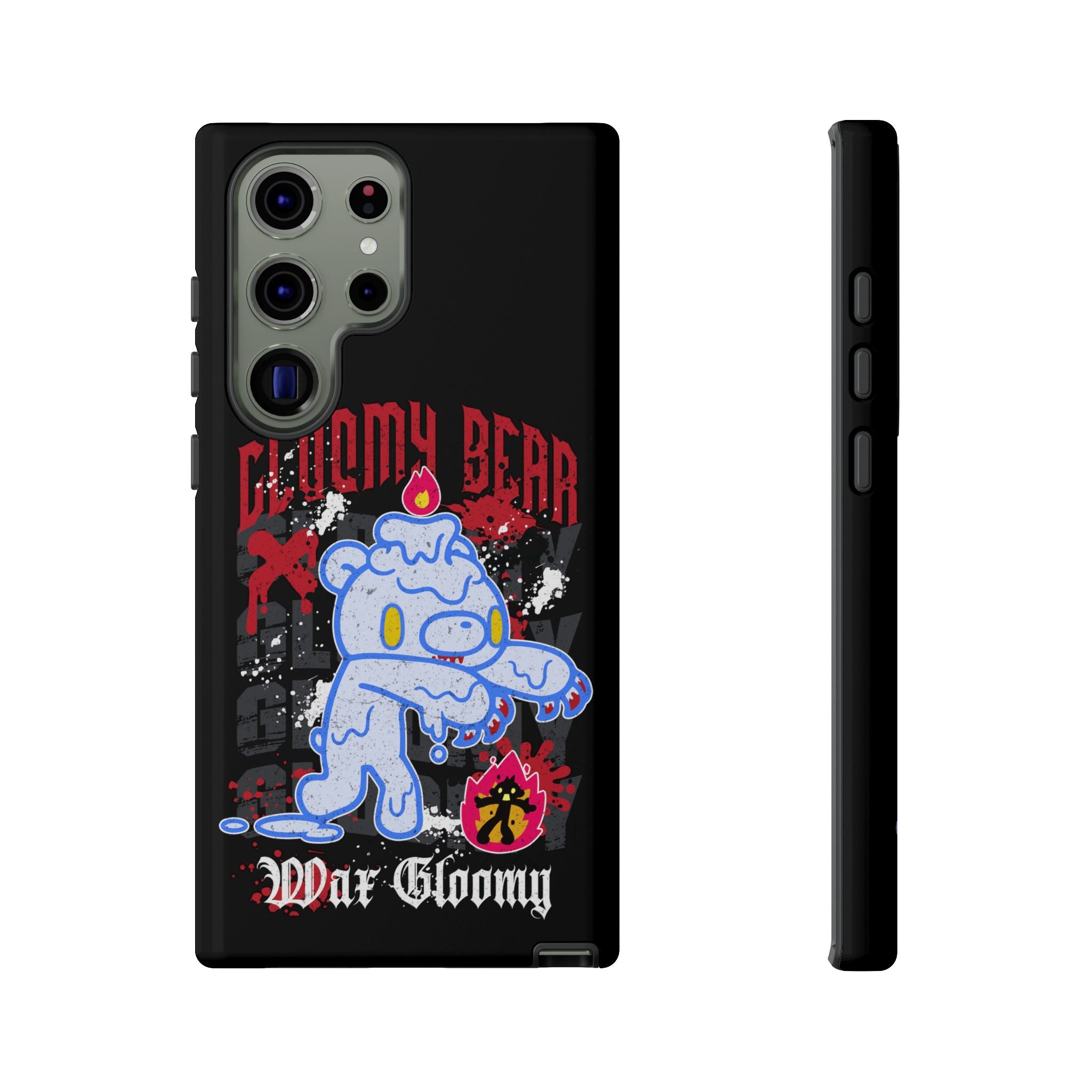 Wax Gloomy Halloween Phone Case