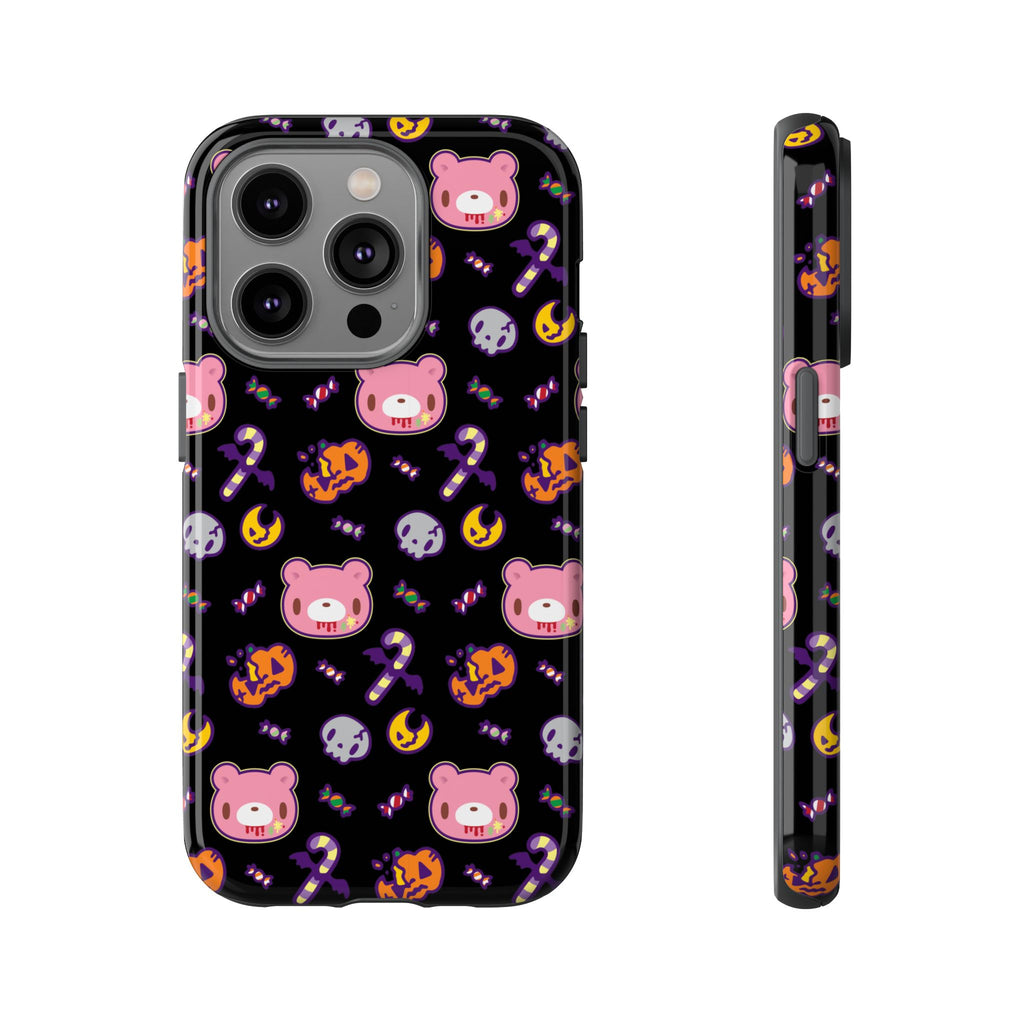 Halloween Candy Gloomy Bear - Tough Phone Case