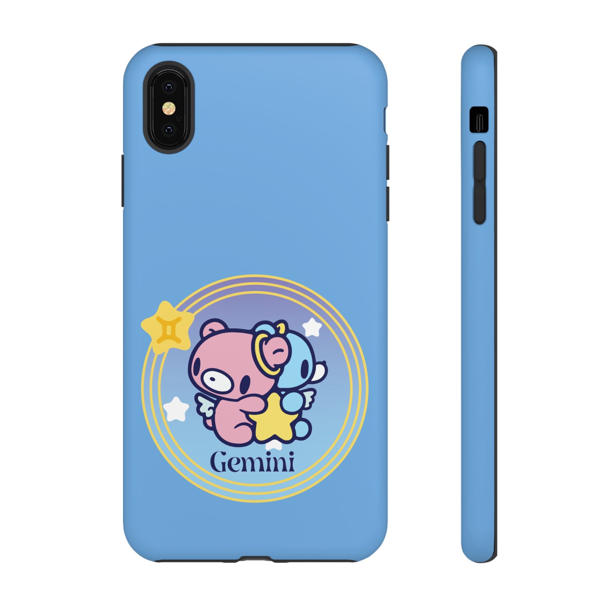 Gloomy gemini Phone Case