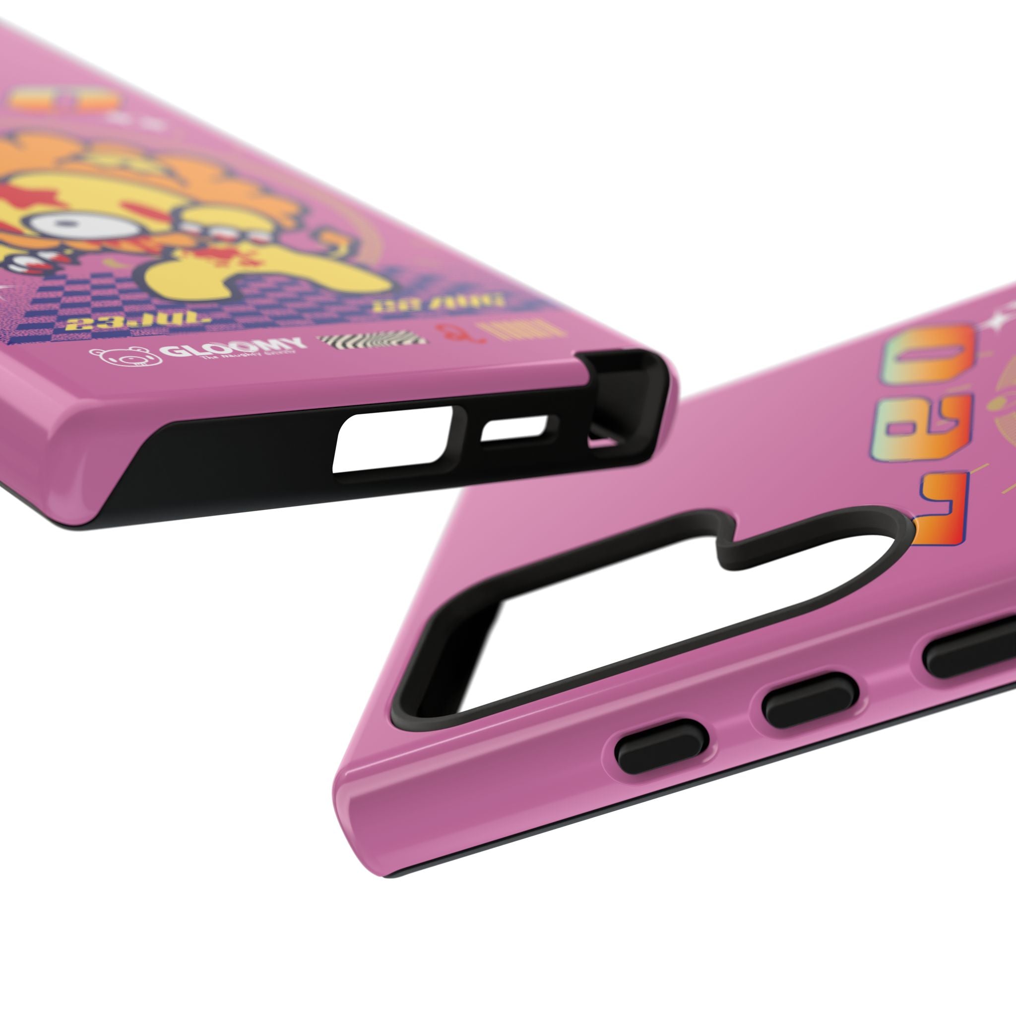 Zodiac Leo gloomy bear Phone Case