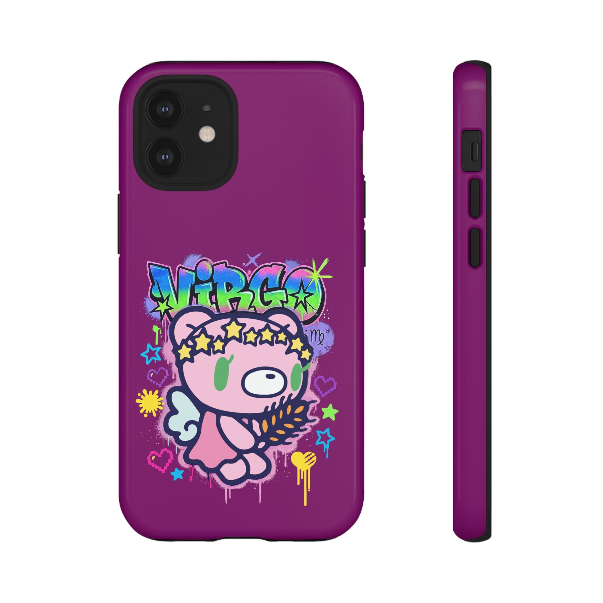 Zodiac Virgo  Gloomy Bear  Phone Case