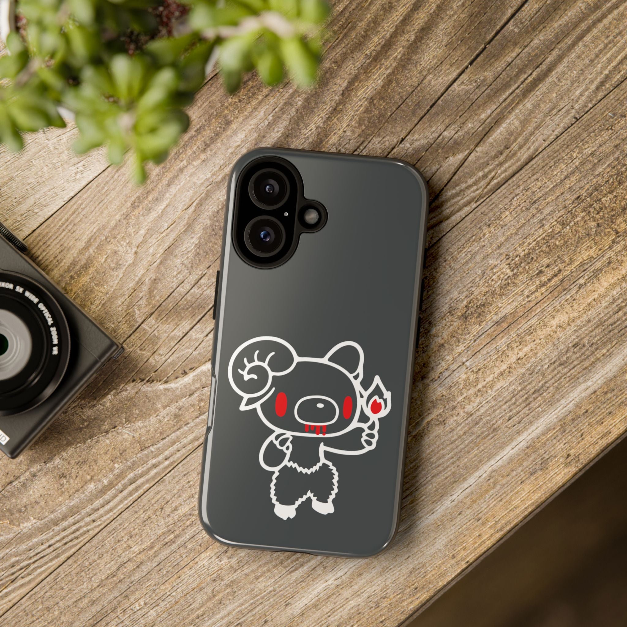 Zodiac Aries Gloomy Bear Phone Case