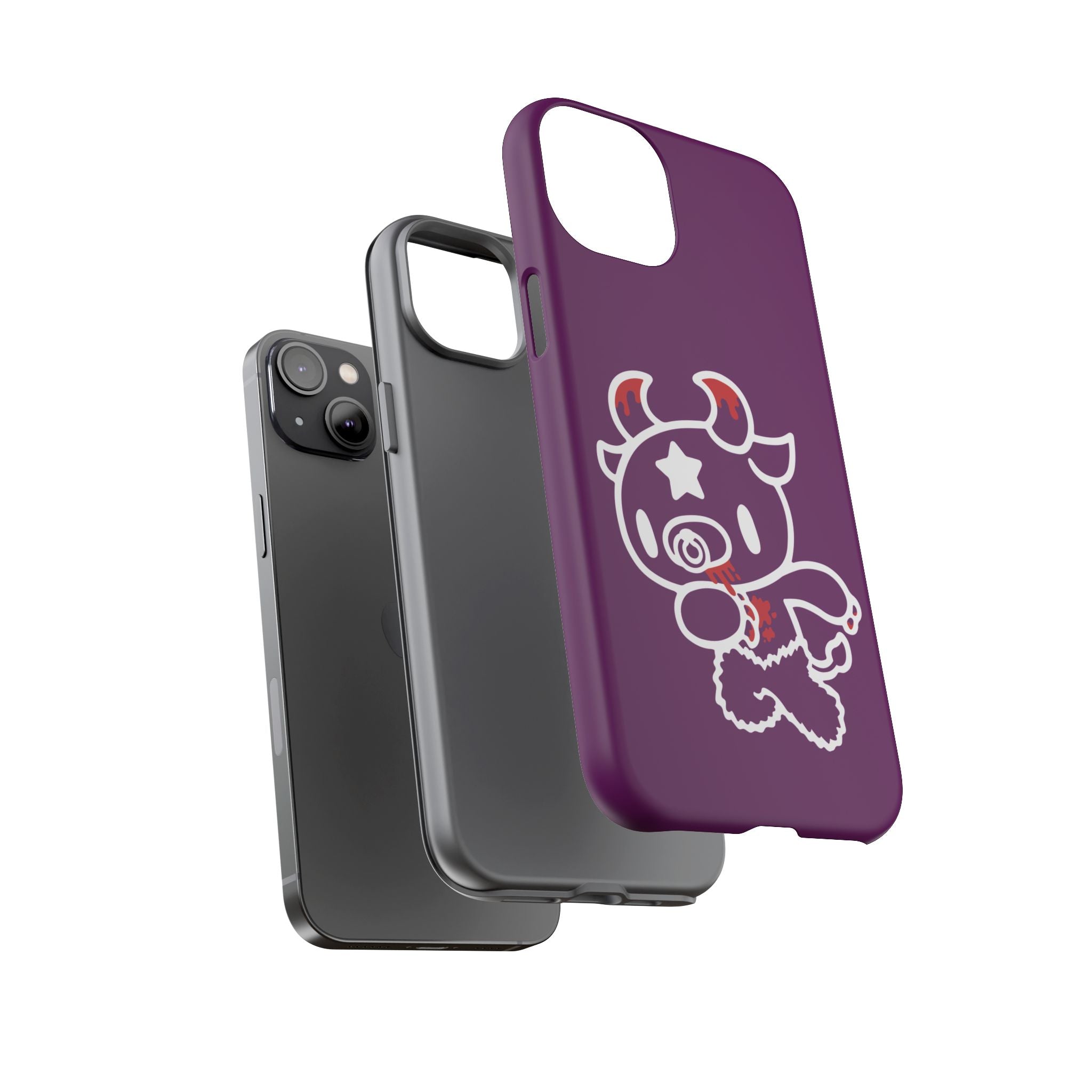 Zodiac Taurus  Gloomy Bear Phone Case