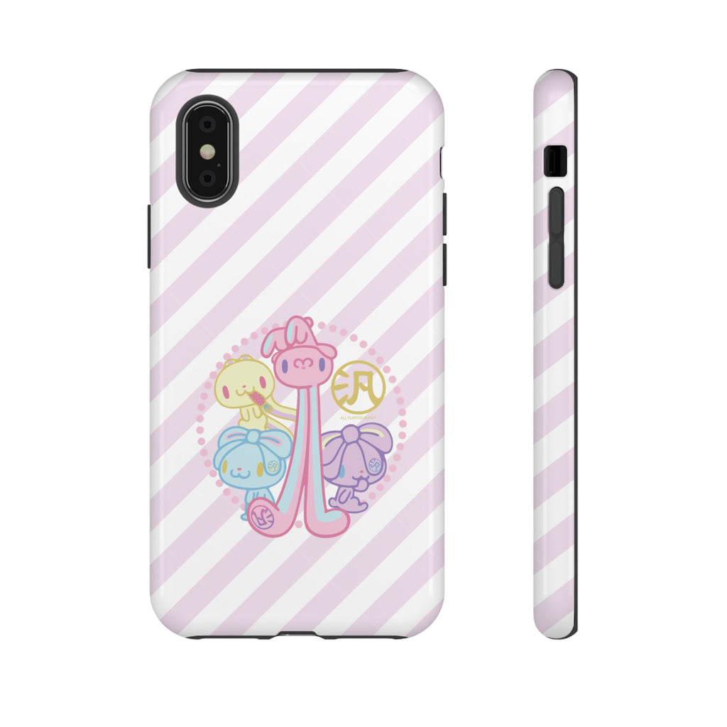 Group Pastel All Purpose Bunny - Phone Case