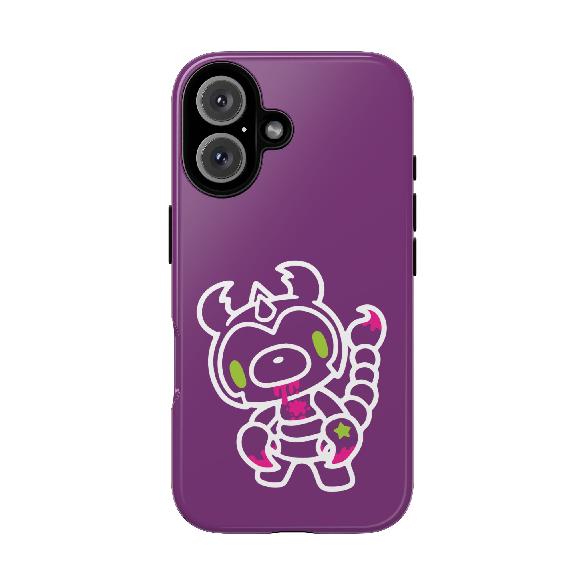 Zodiac Scorpio Gloomy Bear Phone Case