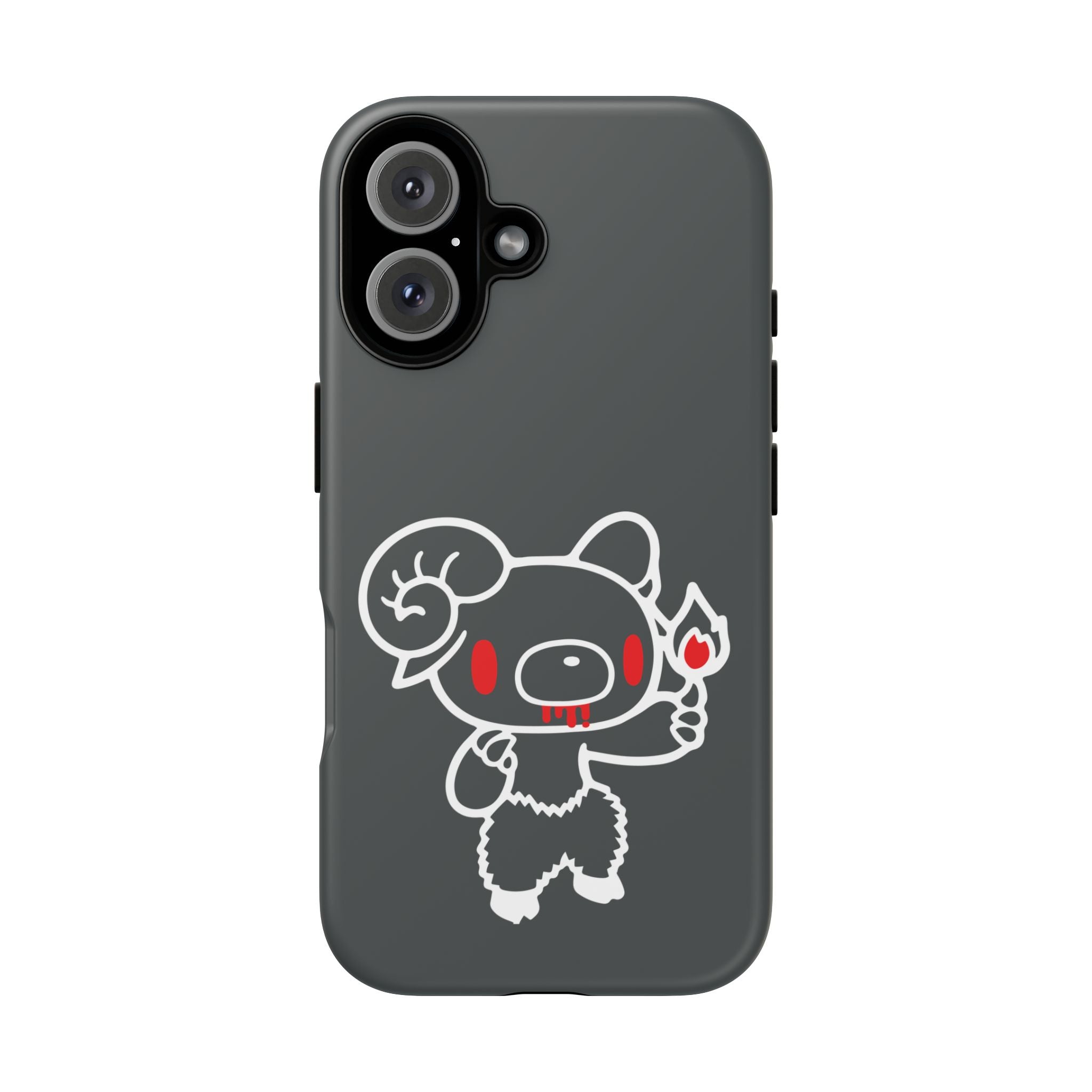 Zodiac Aries Gloomy Bear Phone Case