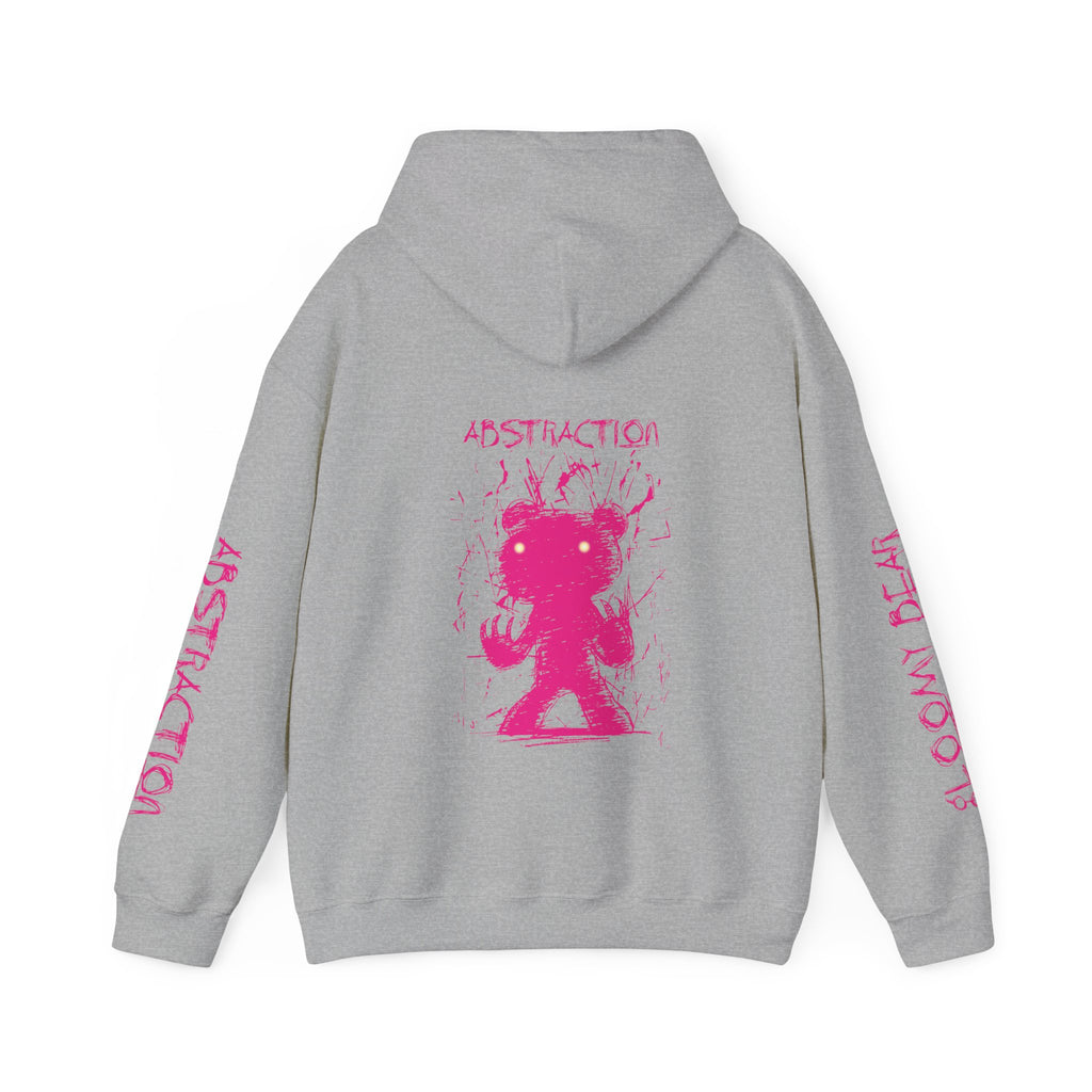 Abstraction Gloomy Bear Unisex Hooded Sweatshirt