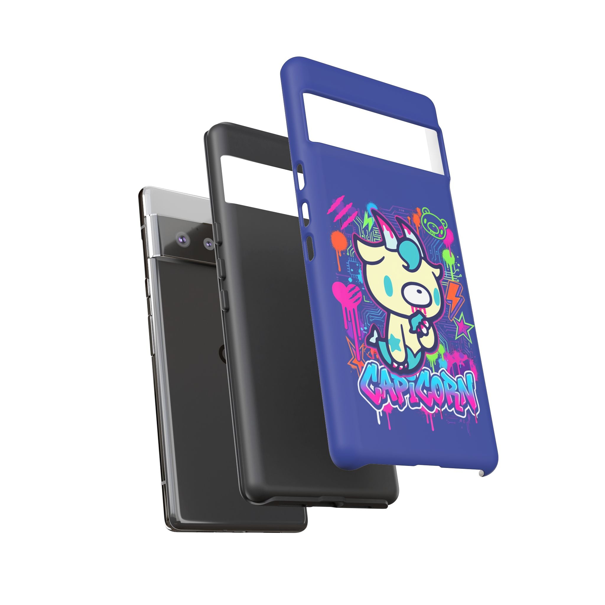 Zodiac Capricorn Gloomy Bear Phone Case