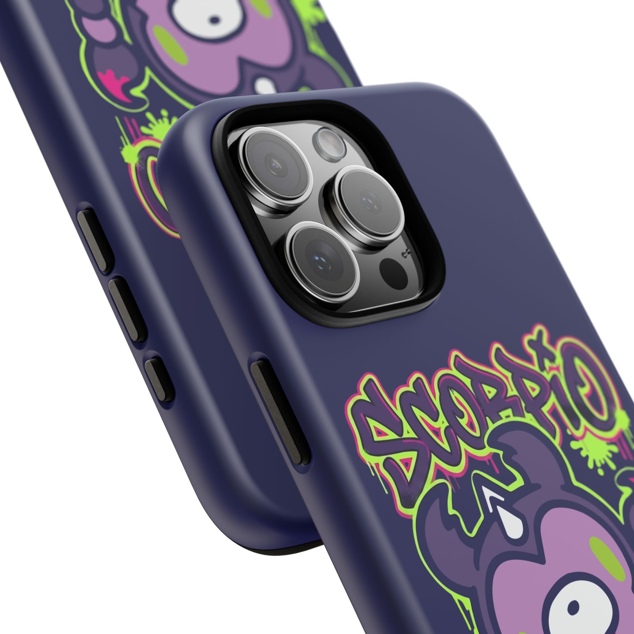 Zodiac Scorpio Gloomy Bear Phone Case