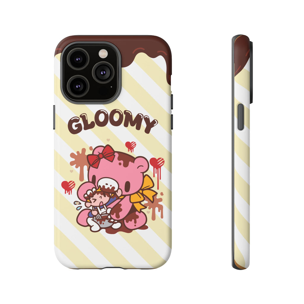 Gloomy Valentine Chocolate Phone Case