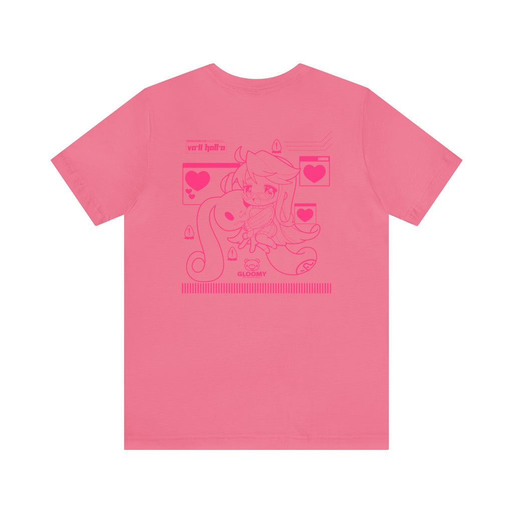 VA-11 HALL-A x Gloomy Bear Alma Tee - めれんげくん ver